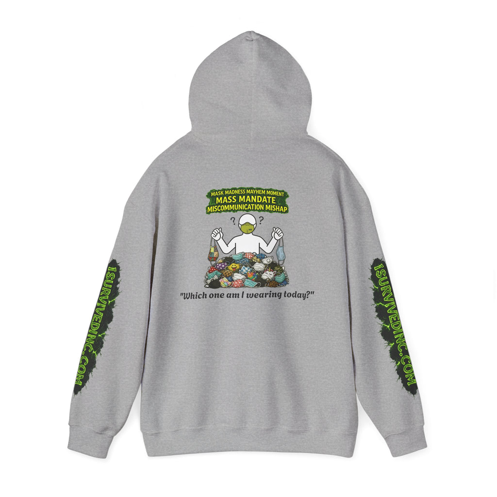 I Survived 2020 — PANDEMIC S1:E4: "Mask Madness" Hoodie
