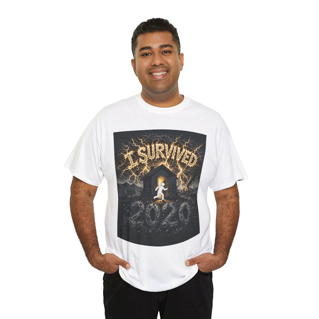 I Survived 2020 — Original PILOT Design Unisex Heavy Cotton Tee