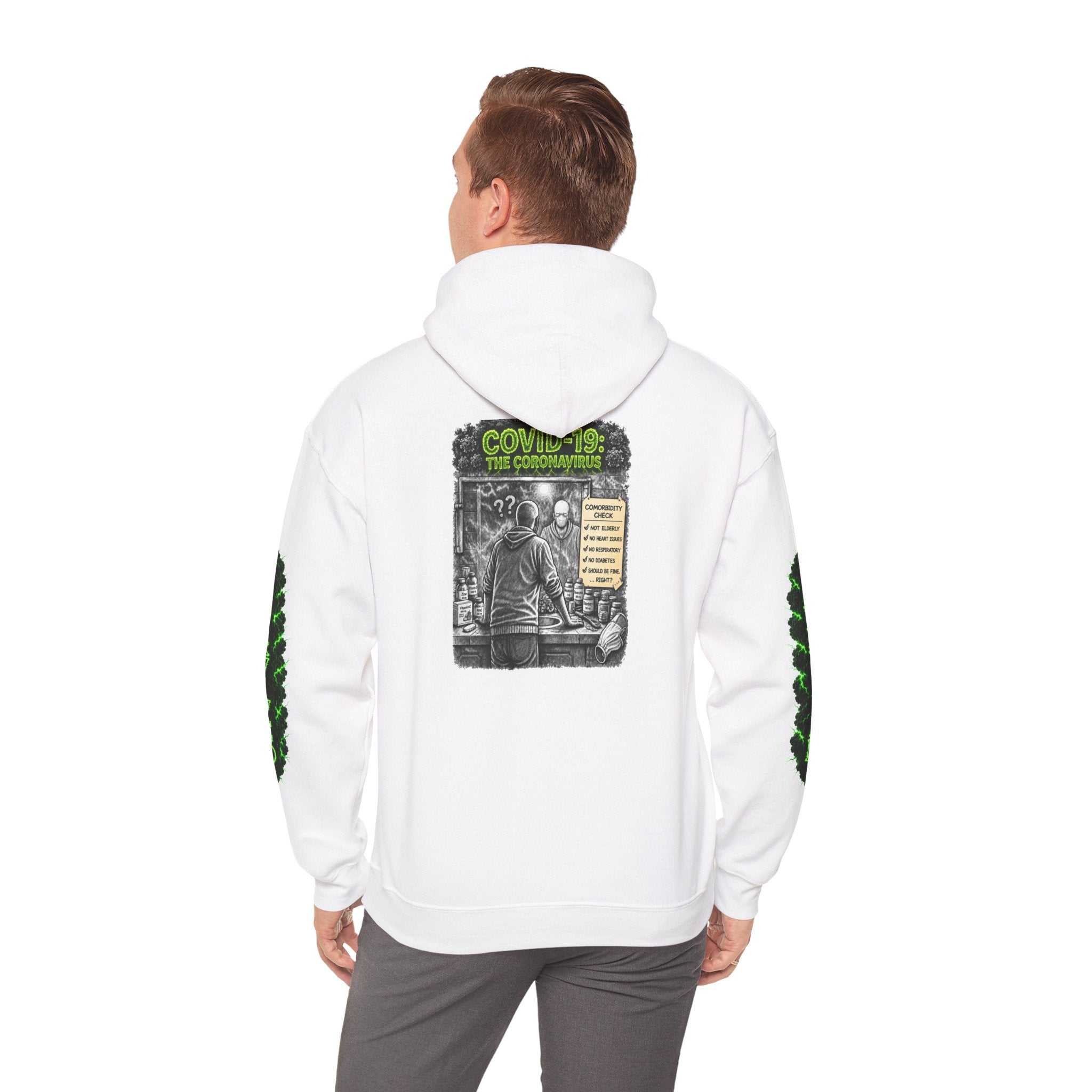 I Survived 2020 — Director's Cut S1:E1 "COVID-19: The Coronavirus" | Pandemic Edition Hoodie Sweatshirt