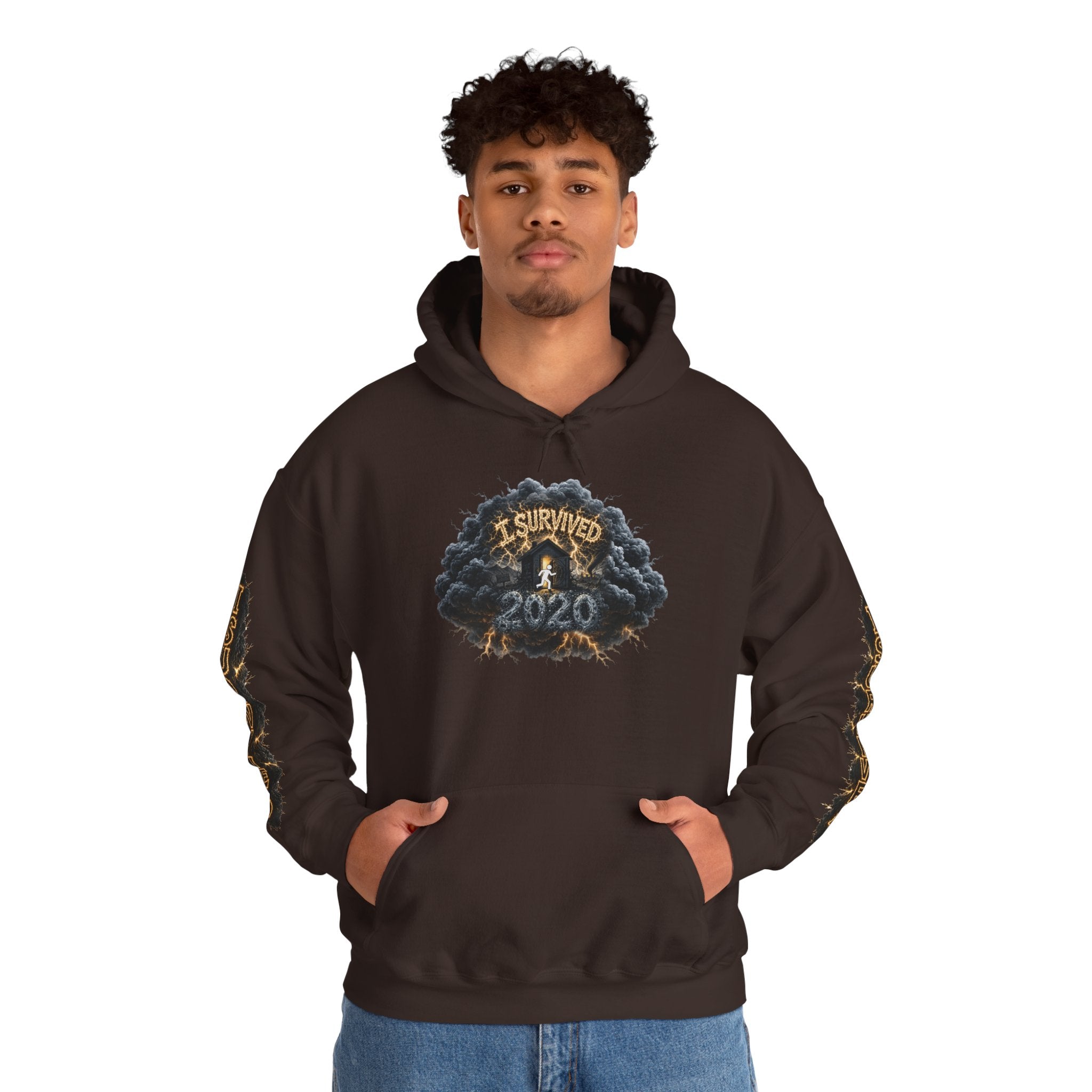 Copy of I Survived Incorporated Hoodie Sweatshirt – Original Design Teaser