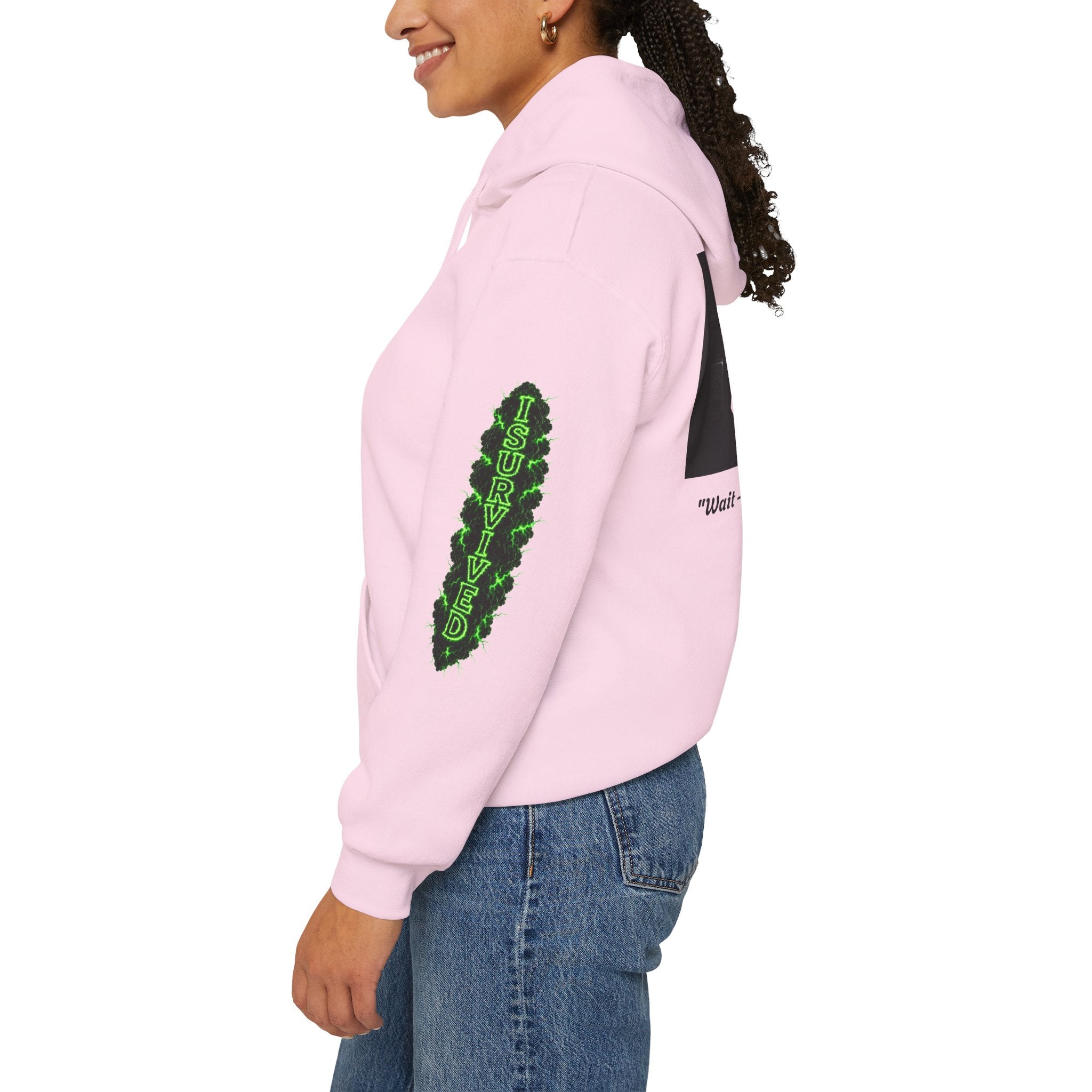 I Survived 2020 — Director's Cut S1:E3 "The Jab!" | Pandemic Edition Hoodie Sweatshirt