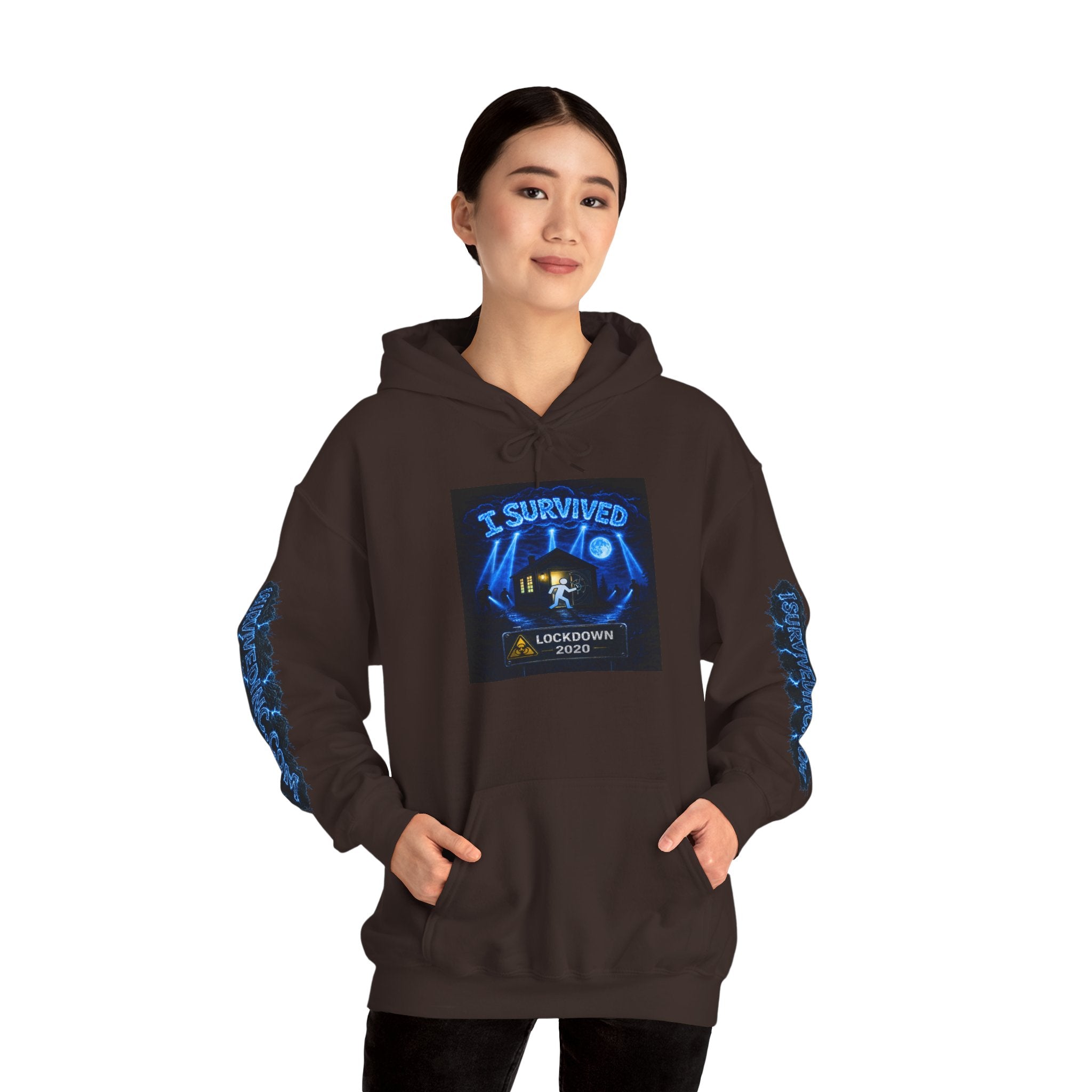 I Survived 2020 — LOCKDOWN S3:E3: "Remote Schooling" Hoodie