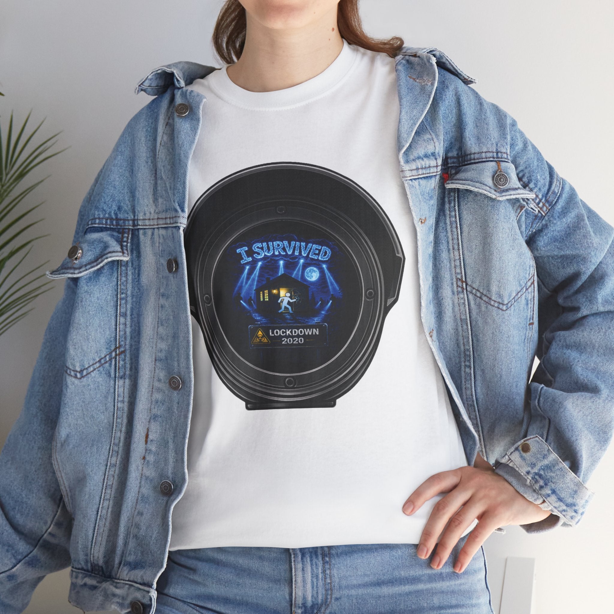 I Survived 2020 — Director's Cut S3:E2 "Dating Under Lockdown" | Lockdown Edition Documentary Unisex Heavy Cotton Tee (SPECIAL EDITION)
