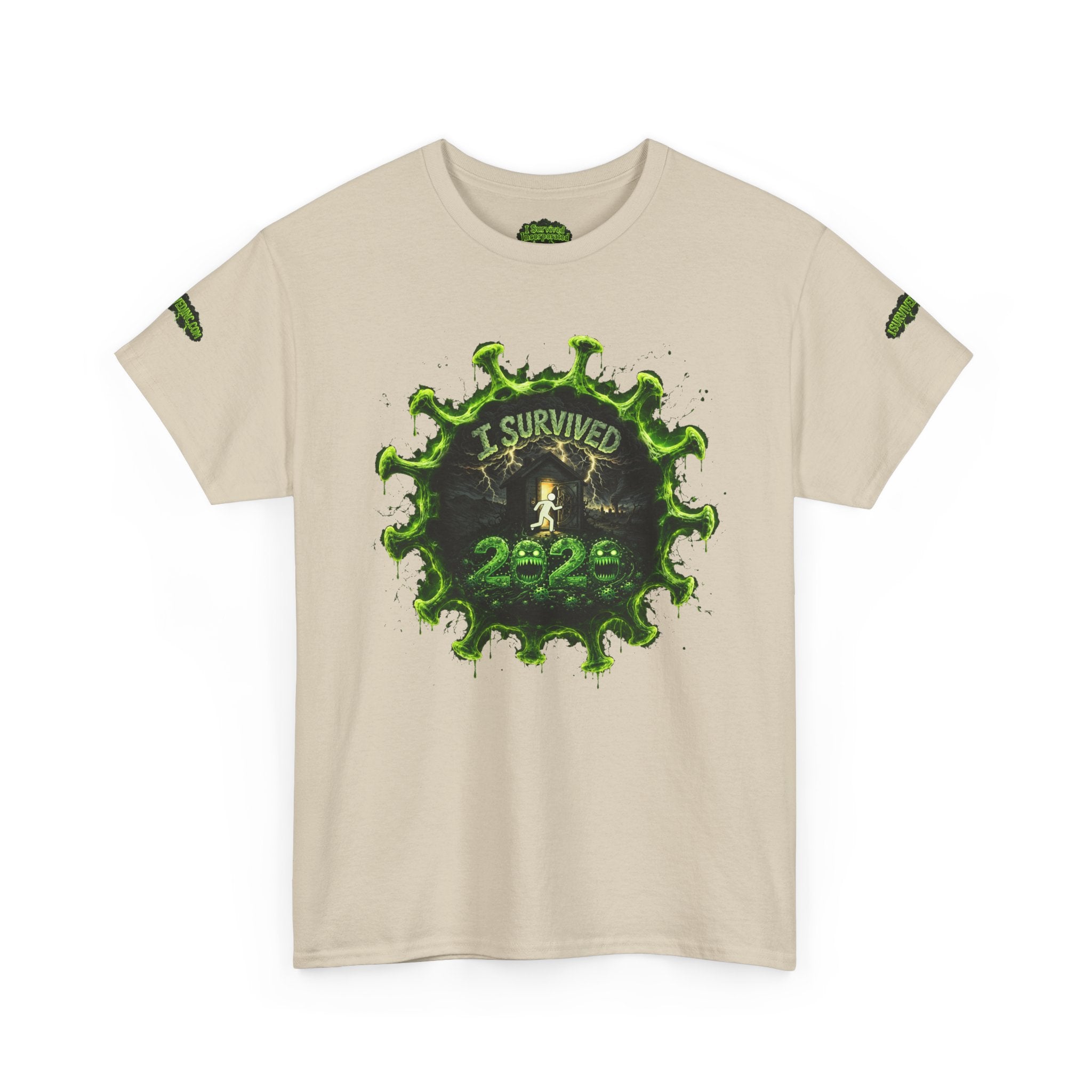 I Survived 2020 — Director's Cut S1:E4 "Mask Madness Mayhem Moment" | Pandemic Edition Unisex Heavy Cotton Tee (SPECIAL EDITION)