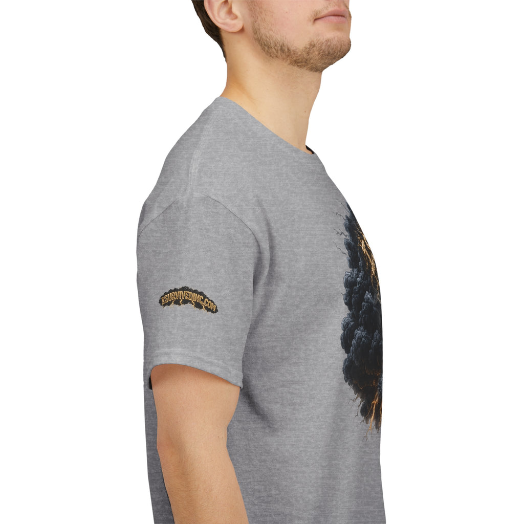 I Survived 2020 — Director's Cut Original Design Teaser Tee | Season 1 Premiere Drop Unisex Heavy Cotton Tee (SPECIAL EDITION)