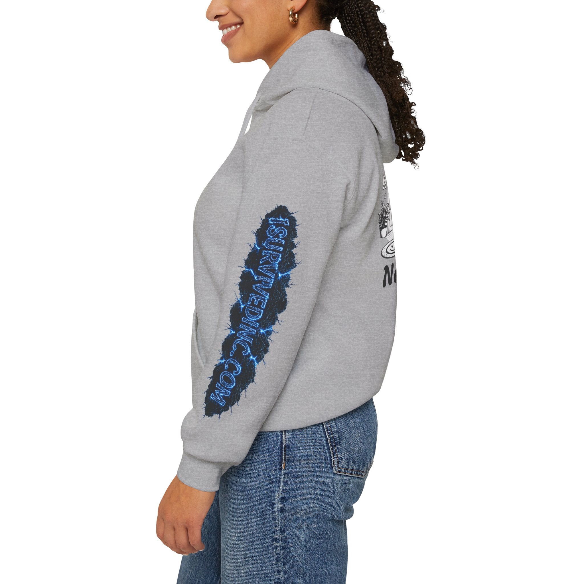 I Survived 2020 — LOCKDOWN S3:E4: "Working From Home" Hoodie