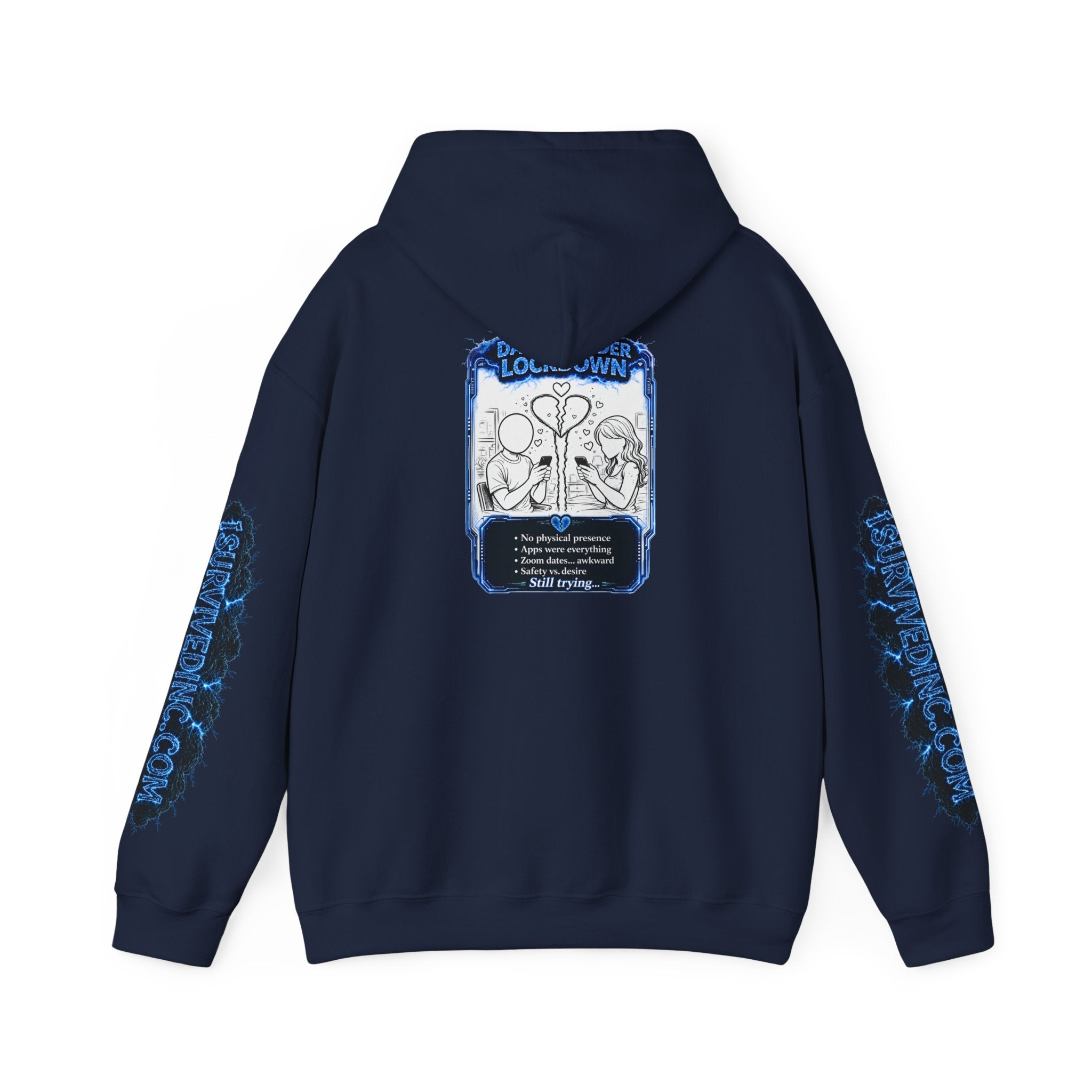 I Survived 2020 — LOCKDOWN S3:E2: "Dating Under Lockdown" Hoodie