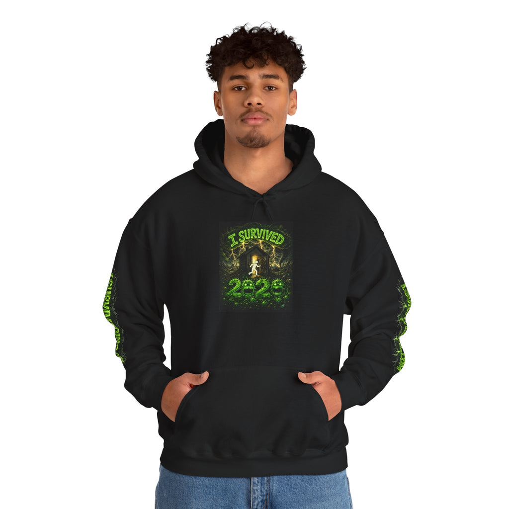 I Survived 2020 — S1:E3 "The Jab!" | Pandemic Edition Hoodie Sweatshirt