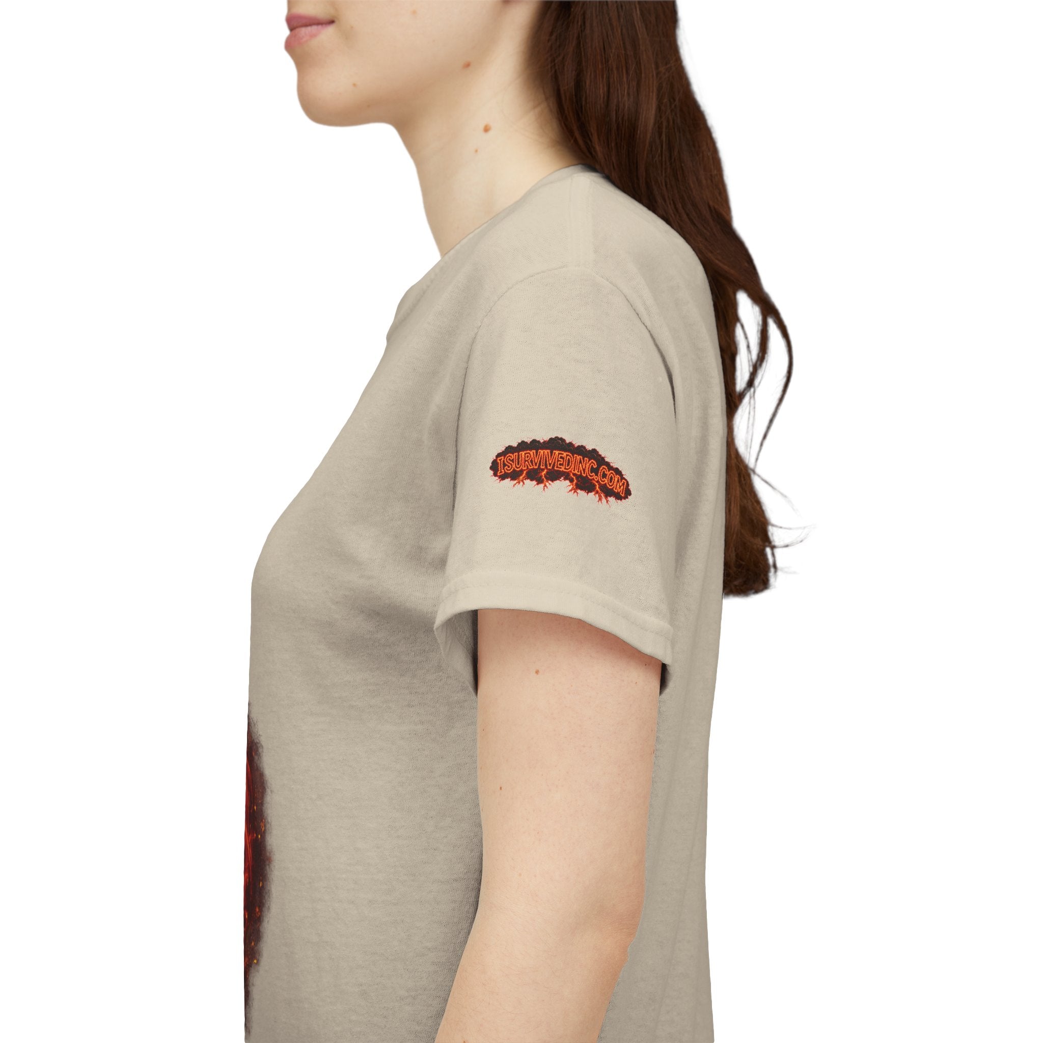 I Survived 2020 — Director's Cut S2:E1 "Berry Creek" | Wildfire Edition Memorial Unisex Heavy Cotton Tee (SPECIAL EDITION)
