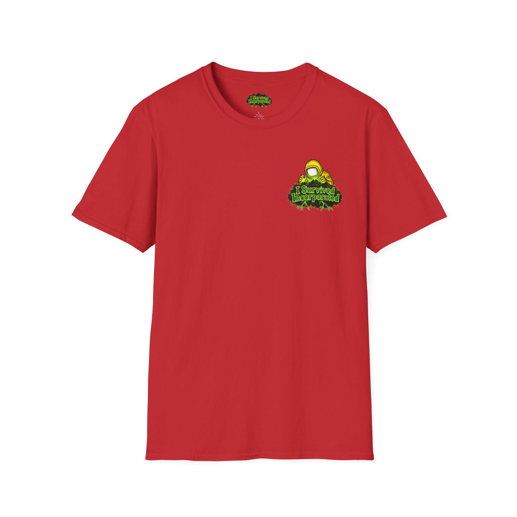 I Survived 2020 — "Please Stand By" Test Pattern Toxic Signal Tee Summer Premiere Unisex Softstyle T-Shirt