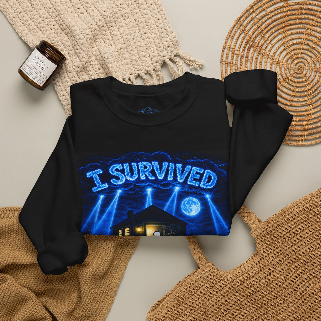 I Survived 2020 — LOCKDOWN S3:E1: "Quarantine" Unisex Heavy Blend™ Crewneck Sweatshirt