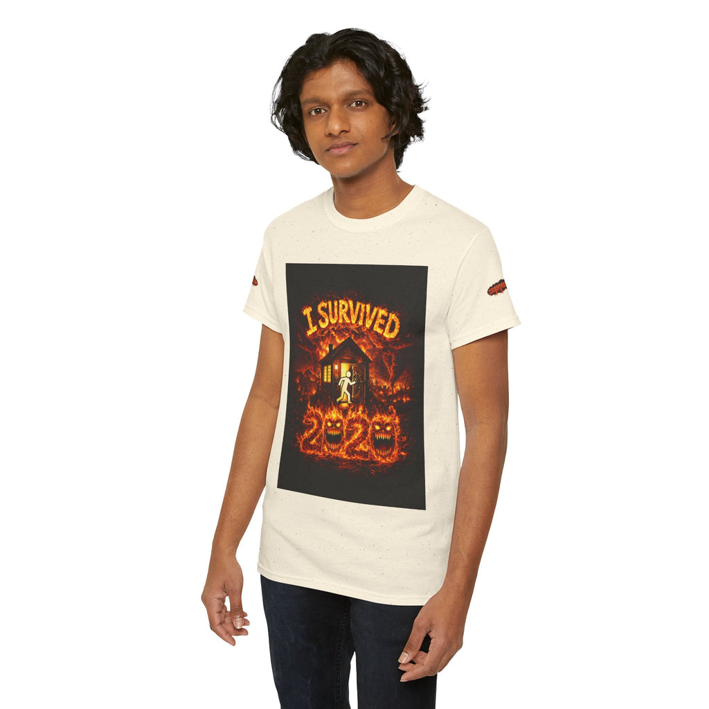 I Survived 2020 — S2:E1 "Berry Creek" | Wildfire Edition Memorial Unisex Heavy Cotton Tee (SPECIAL EDITION)