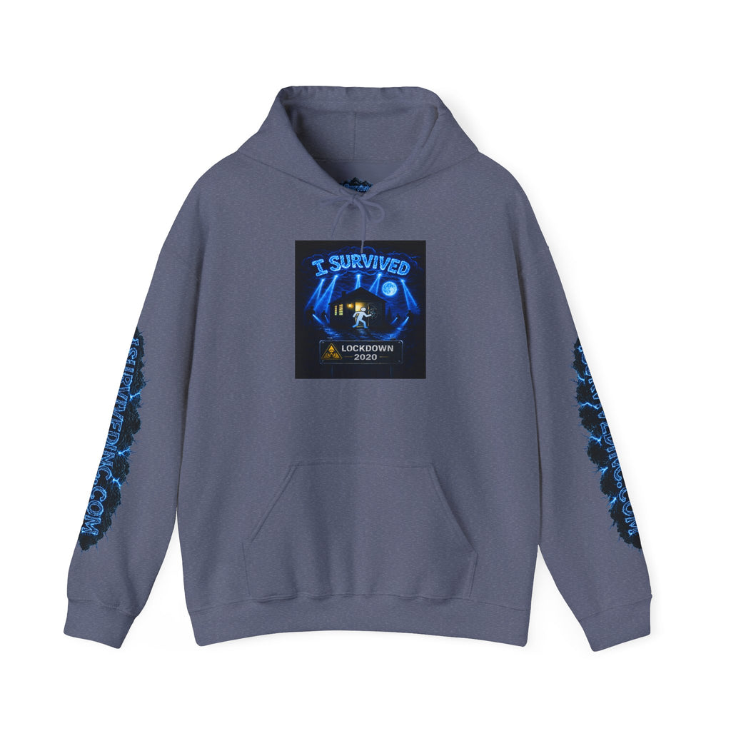 I Survived 2020 — LOCKDOWN S3:E4: "Working From Home" Hoodie