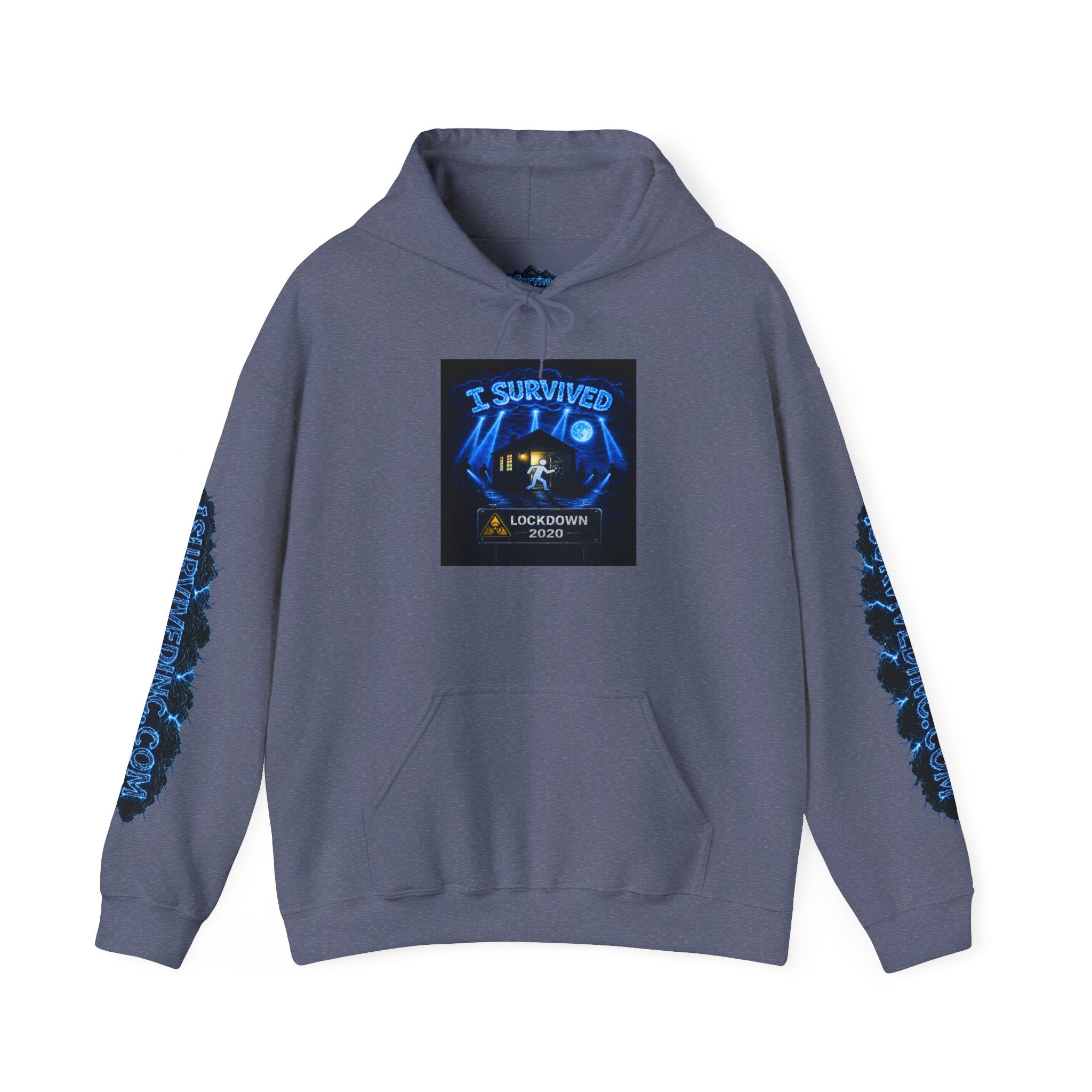 I Survived 2020 — LOCKDOWN S3:E4: "Working From Home" Hoodie