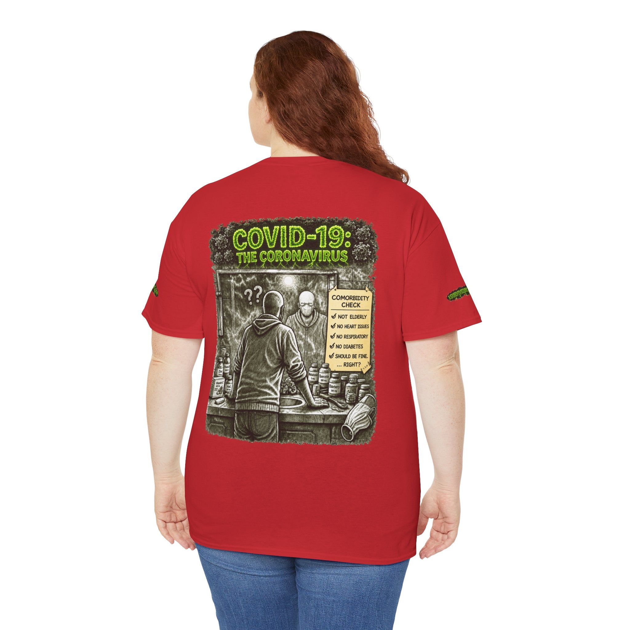 Sobreviví al 2020 — T1:E1 "COVID-19: El Coronavirus" | Camiseta Edición Pandemia (EDICIÓN ESPECIAL)