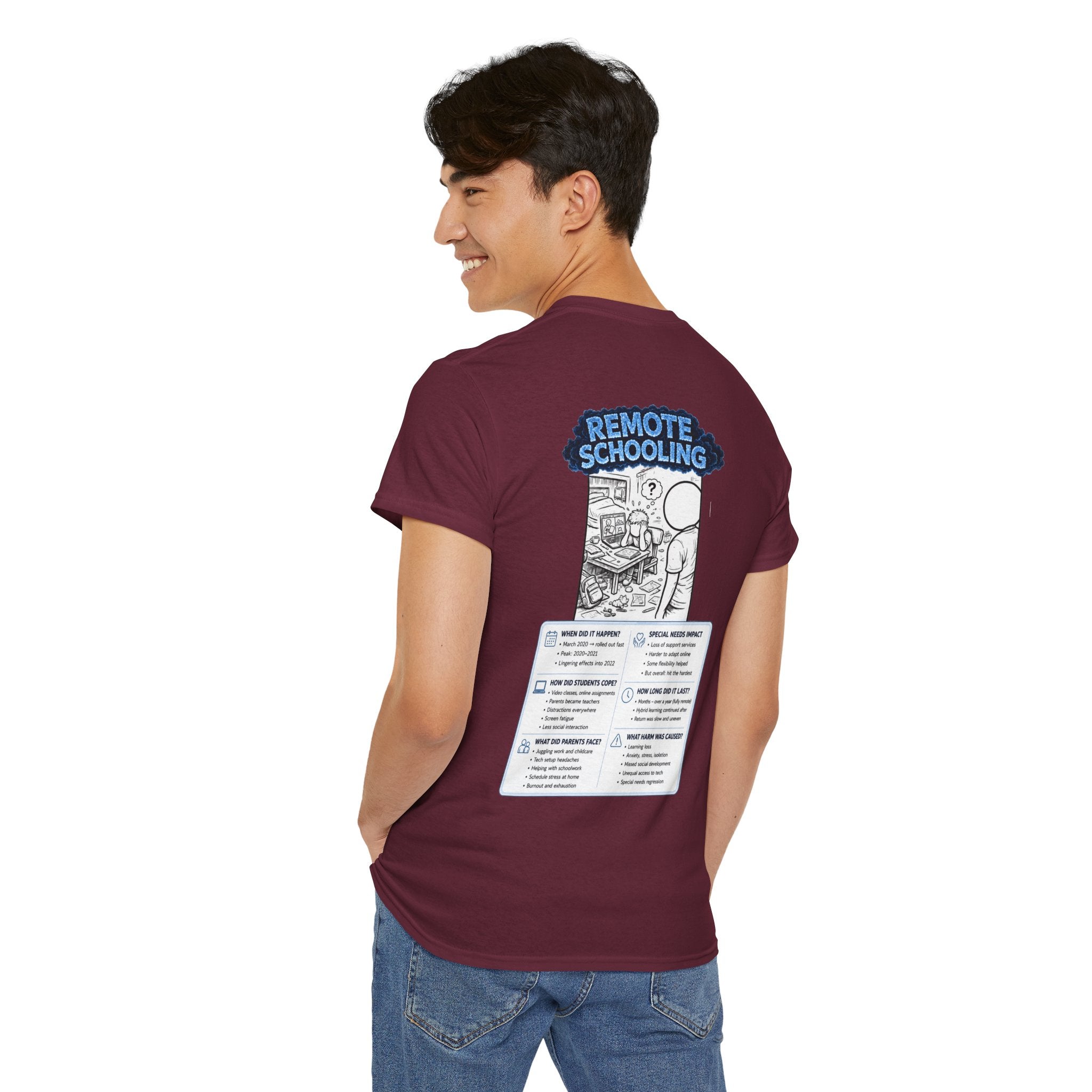I Survived 2020 — LOCKDOWN S3:E3: Director's Cut "Remote Schooling" Documentary Tee