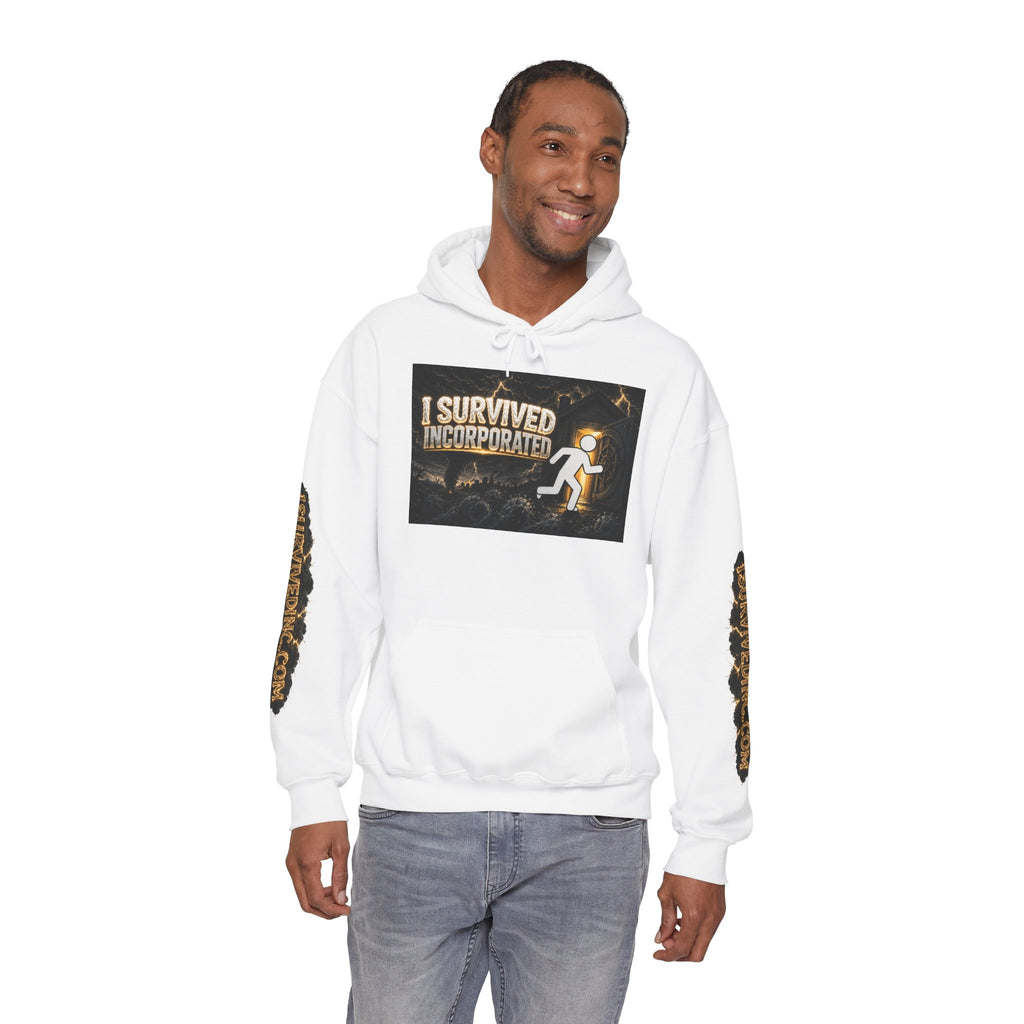 I Survived Incorporated Hoodie Sweatshirt – Original Design Teaser