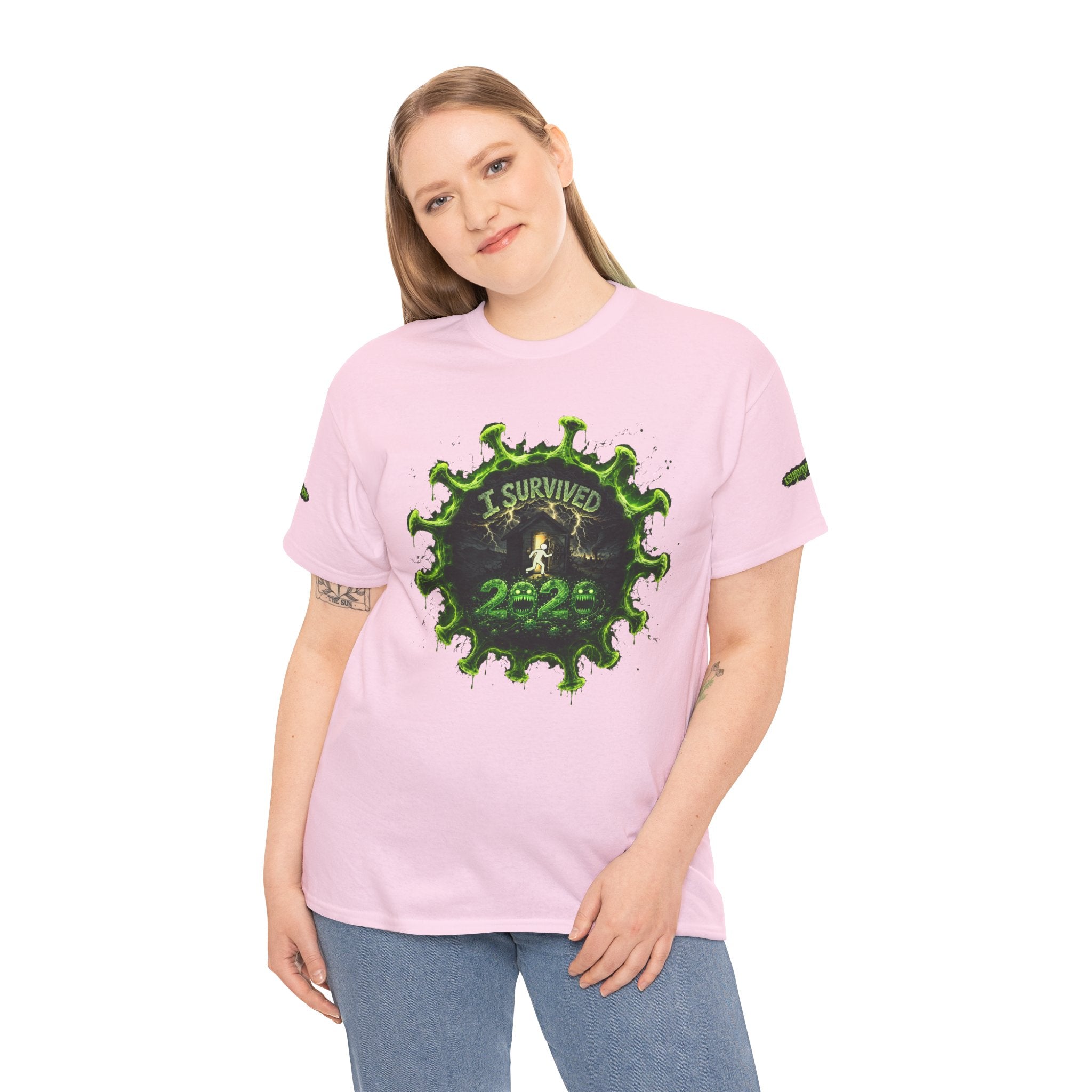 I Survived 2020 — Director's Cut S1:E4 "Mask Madness Mayhem Moment" | Pandemic Edition Unisex Heavy Cotton Tee (SPECIAL EDITION)