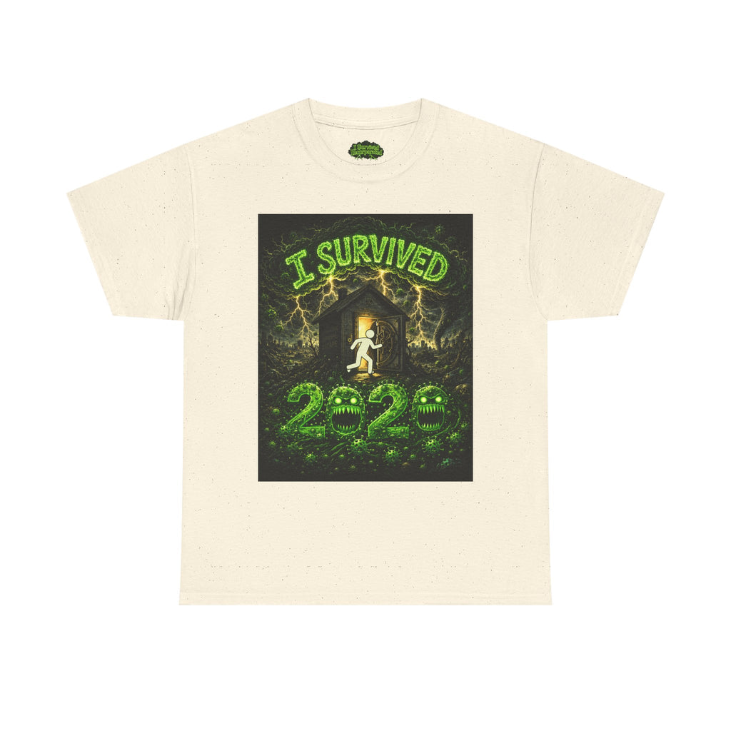 Sobreviví al 2020 — T1:E2 "La llegada del COVID" | Camiseta Edición Pandemia