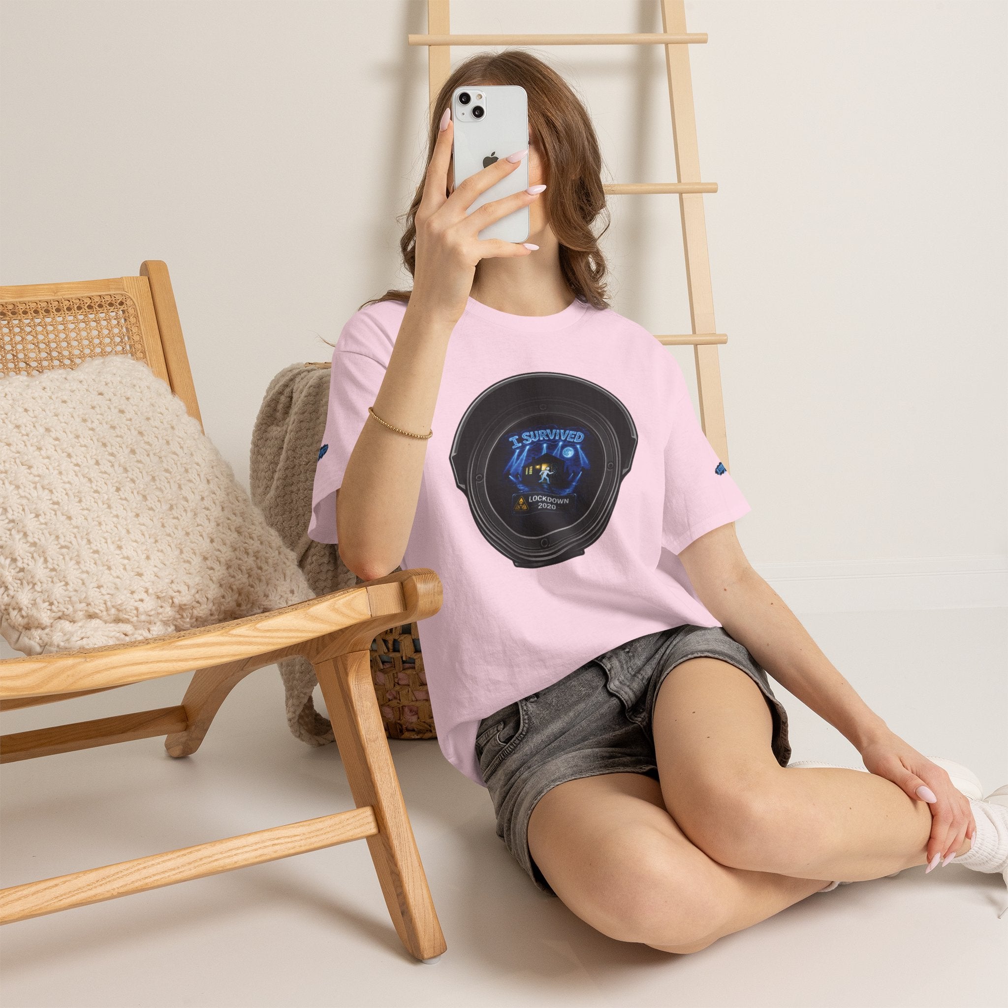 I Survived 2020 — Director's Cut S3:E1 "Quarantine" | Lockdown Edition Documentary Unisex Heavy Cotton Tee (SPECIAL EDITION)