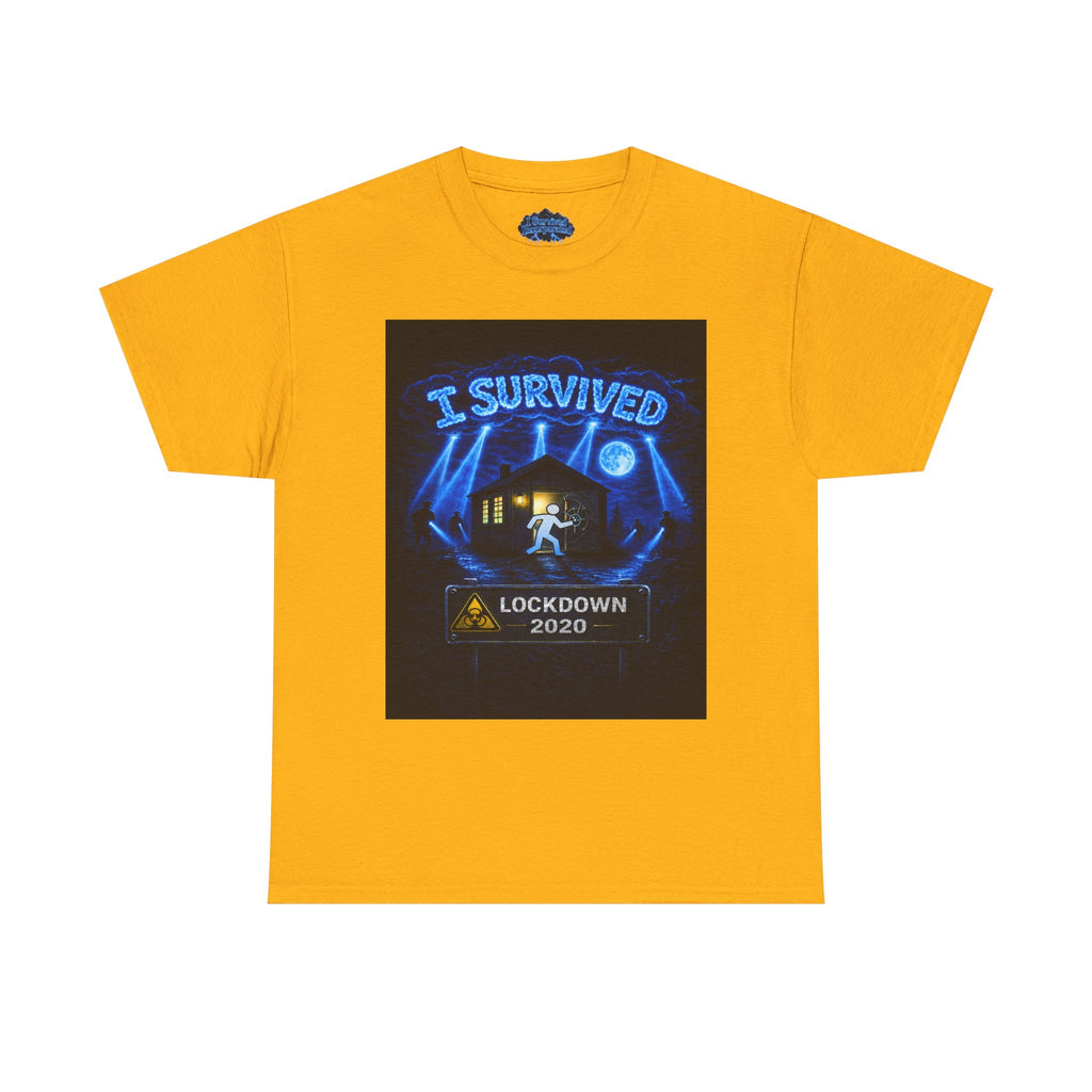 I Survived 2020 — LOCKDOWN S3:E2: "Dating Under Lockdown" Documentary Tee