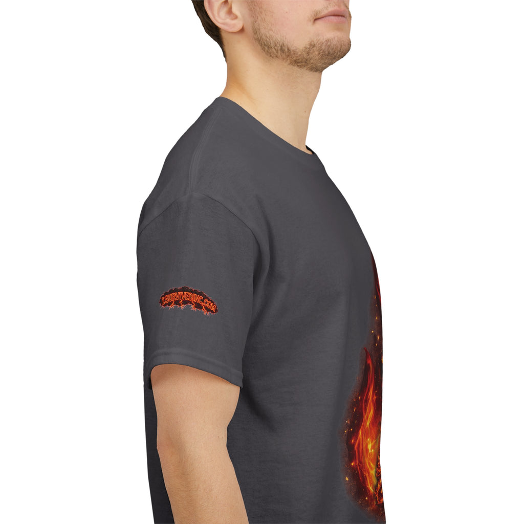 I Survived 2020 — Director's Cut S2:E1 "Berry Creek" | Wildfire Edition Memorial Unisex Heavy Cotton Tee (SPECIAL EDITION)