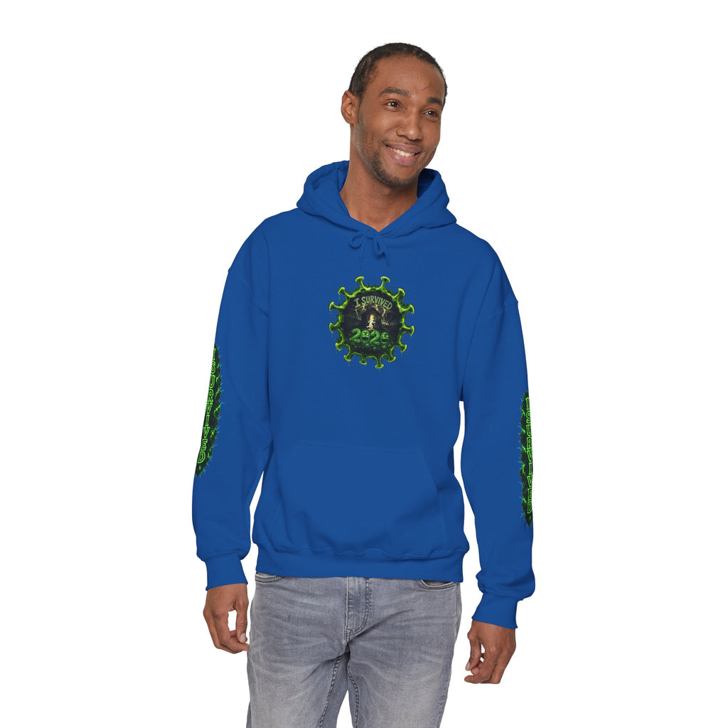 I Survived 2020 — Director's Cut S1:E5 "Delivery Doomsday" | Pandemic Edition Hoodie Sweatshirt