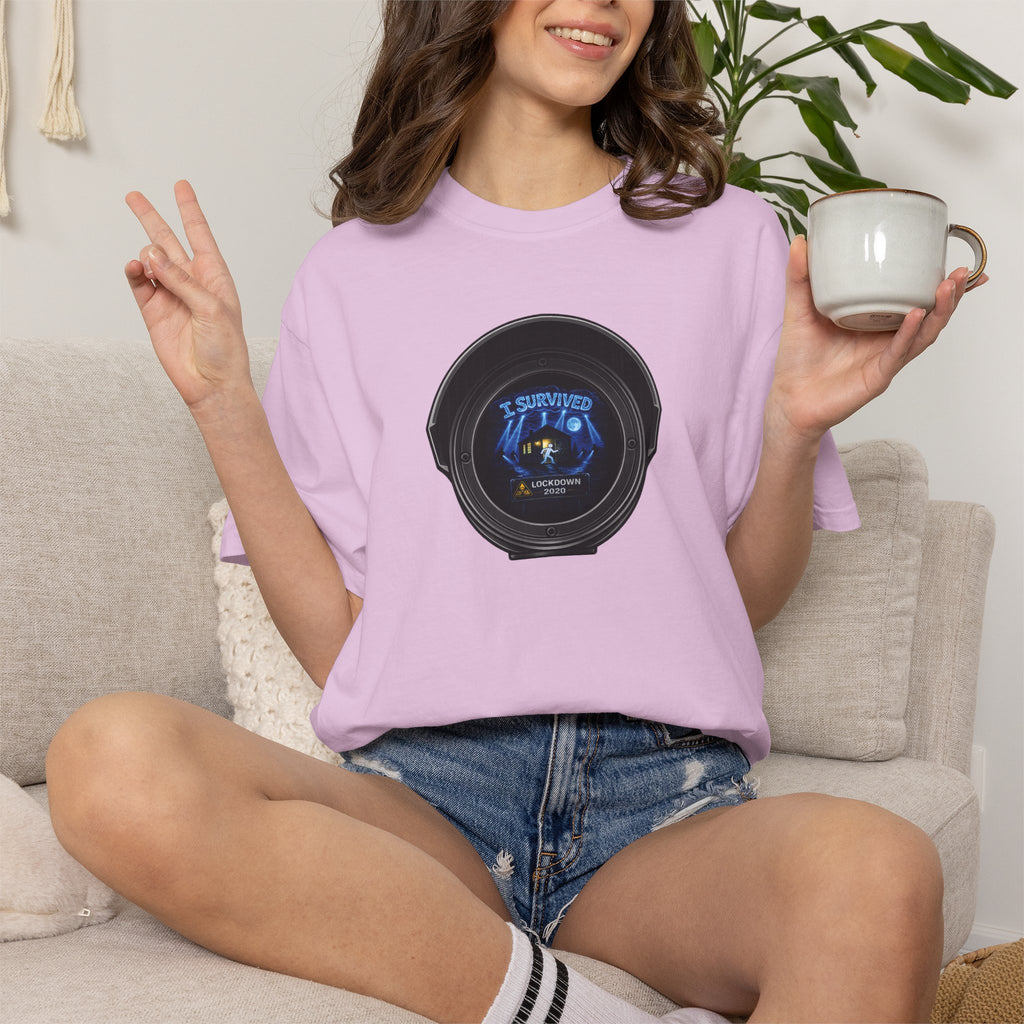 I Survived 2020 —  LOCKDOWN S3:E2: Director's Cut "Dating Under Lockdown" Unisex Garment-Dyed T-shirt