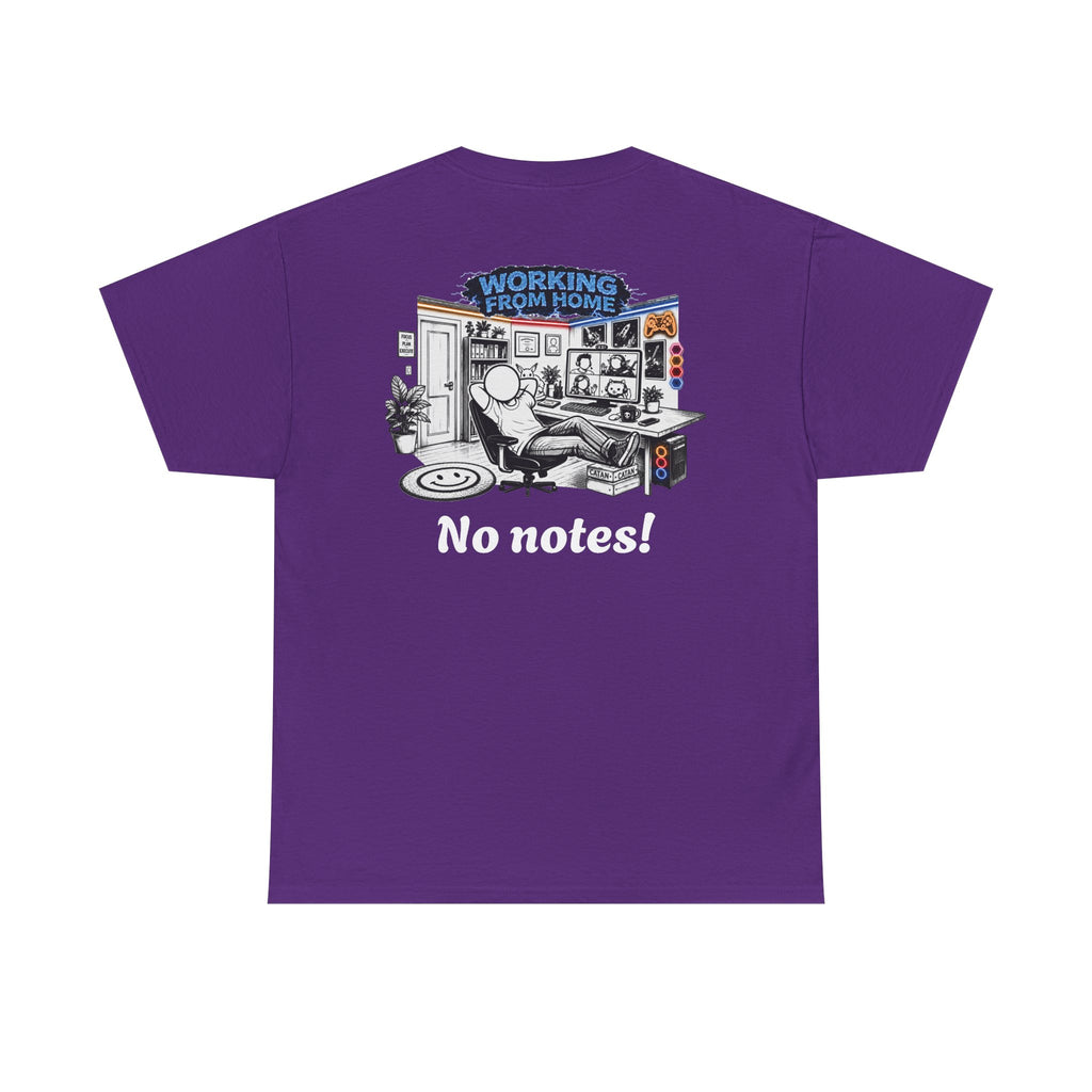 I Survived 2020 — LOCKDOWN S3:E4: "Working From Home" Unisex Heavy Cotton Tee