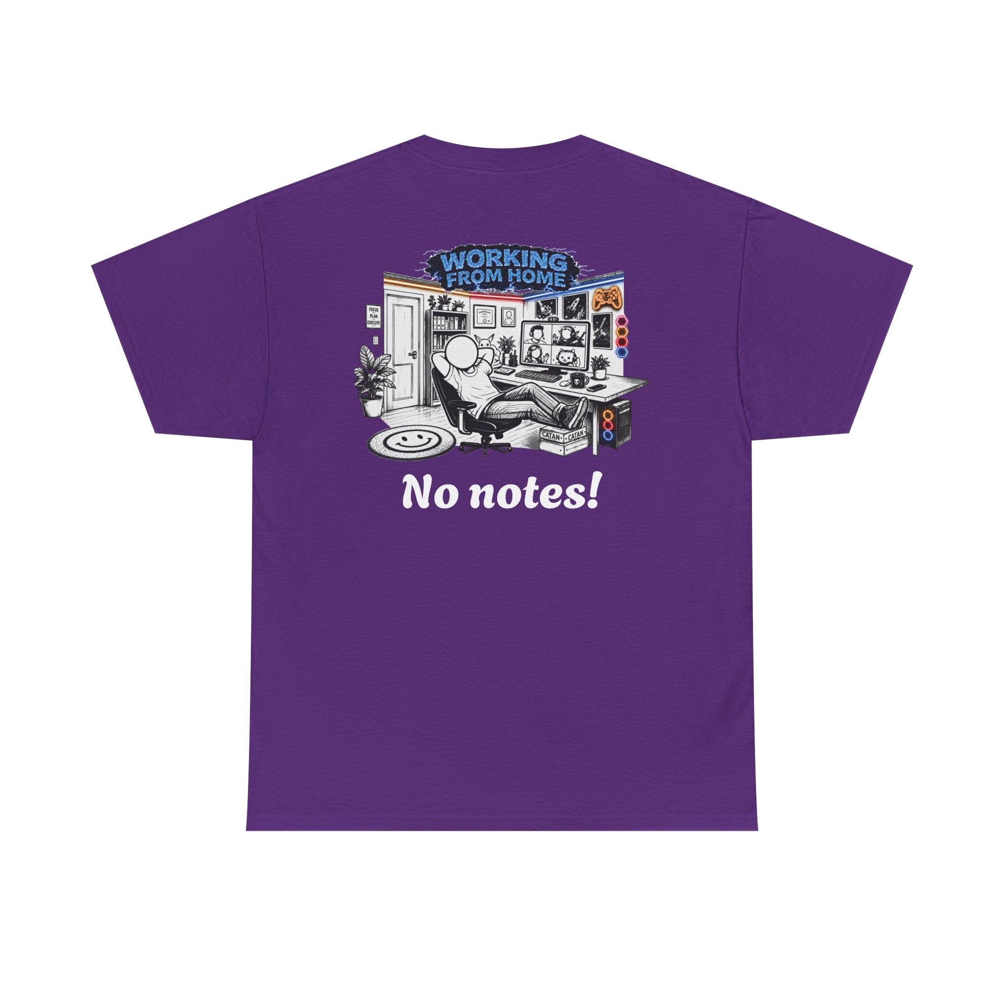 I Survived 2020 — LOCKDOWN S3:E4: "Working From Home" Unisex Heavy Cotton Tee