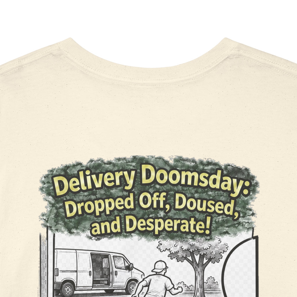 I Survived 2020 — Director's Cut S1:E5 "Delivery Doomsday" | Pandemic Edition Unisex Heavy Cotton Tee