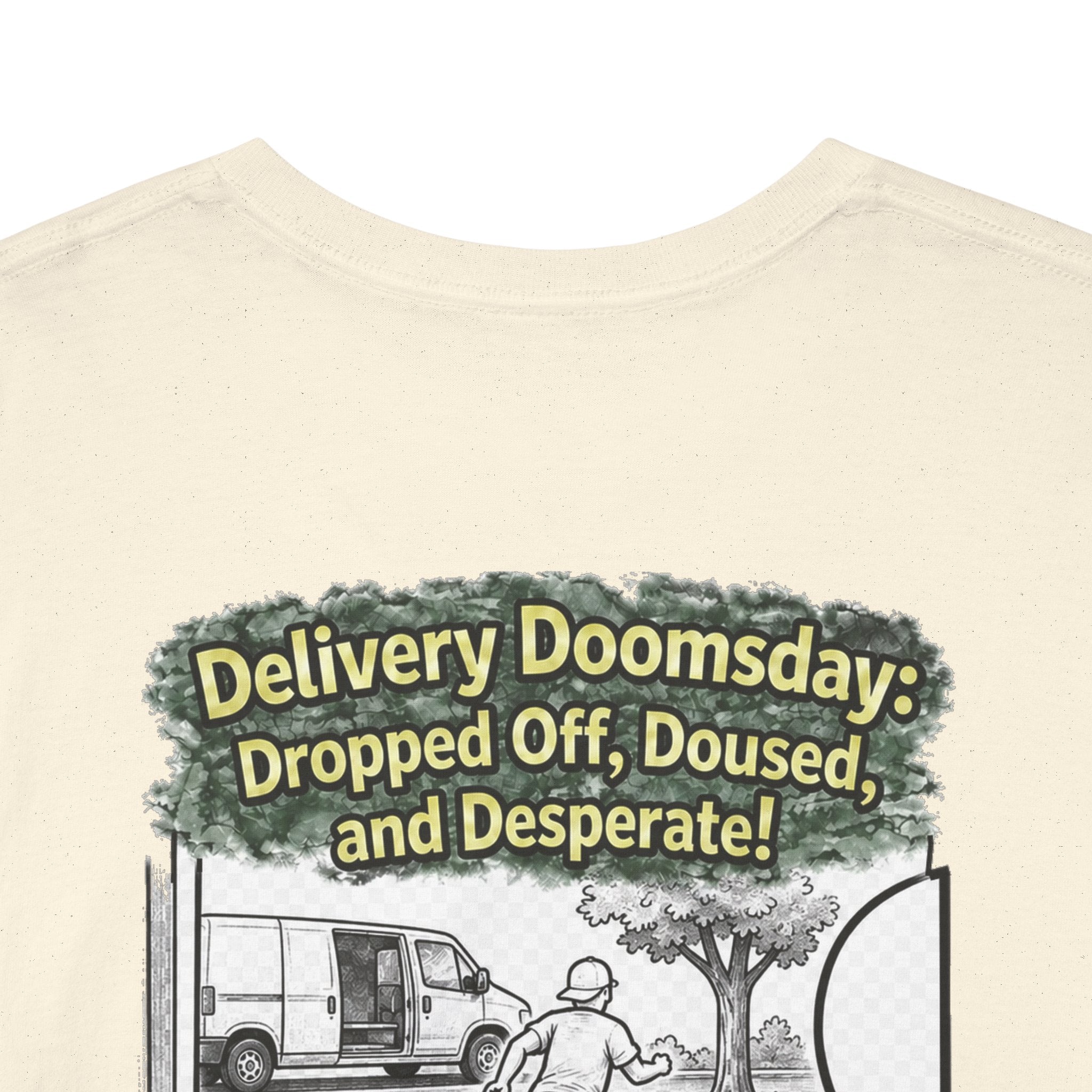 I Survived 2020 — Director's Cut S1:E5 "Delivery Doomsday" | Pandemic Edition Unisex Heavy Cotton Tee
