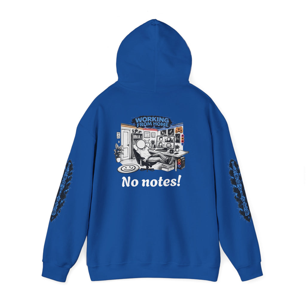 I Survived 2020 — Director's Cut S3:E4 "Working From Home" | Mid-Season Finale Pt. 1 | Lockdown Edition Documentary Hoodie Sweatshirt