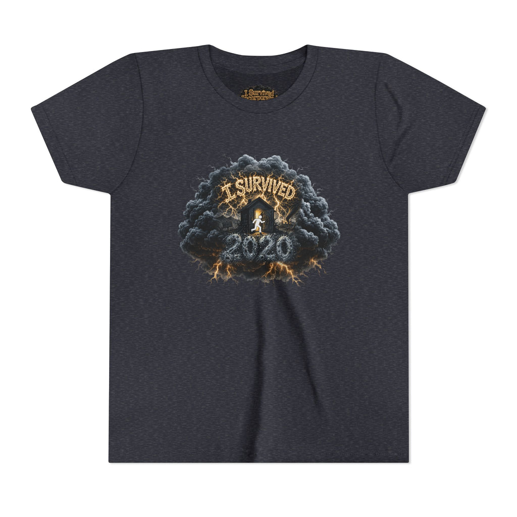 I Survived 2020 — Original PILOT Design: Director's Cut Youth Short Sleeve Tee
