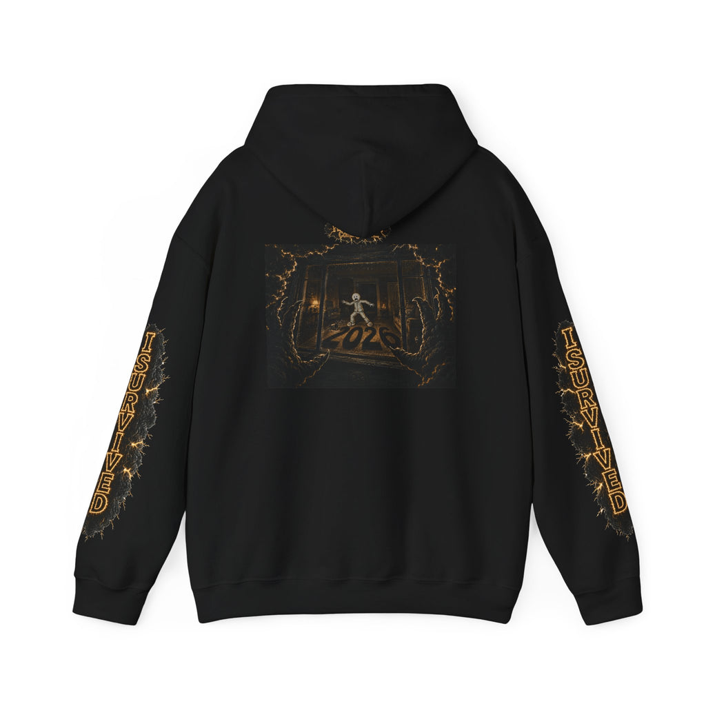 Copy of Copy of I Survived Incorporated Hoodie Sweatshirt – Original Design Teaser