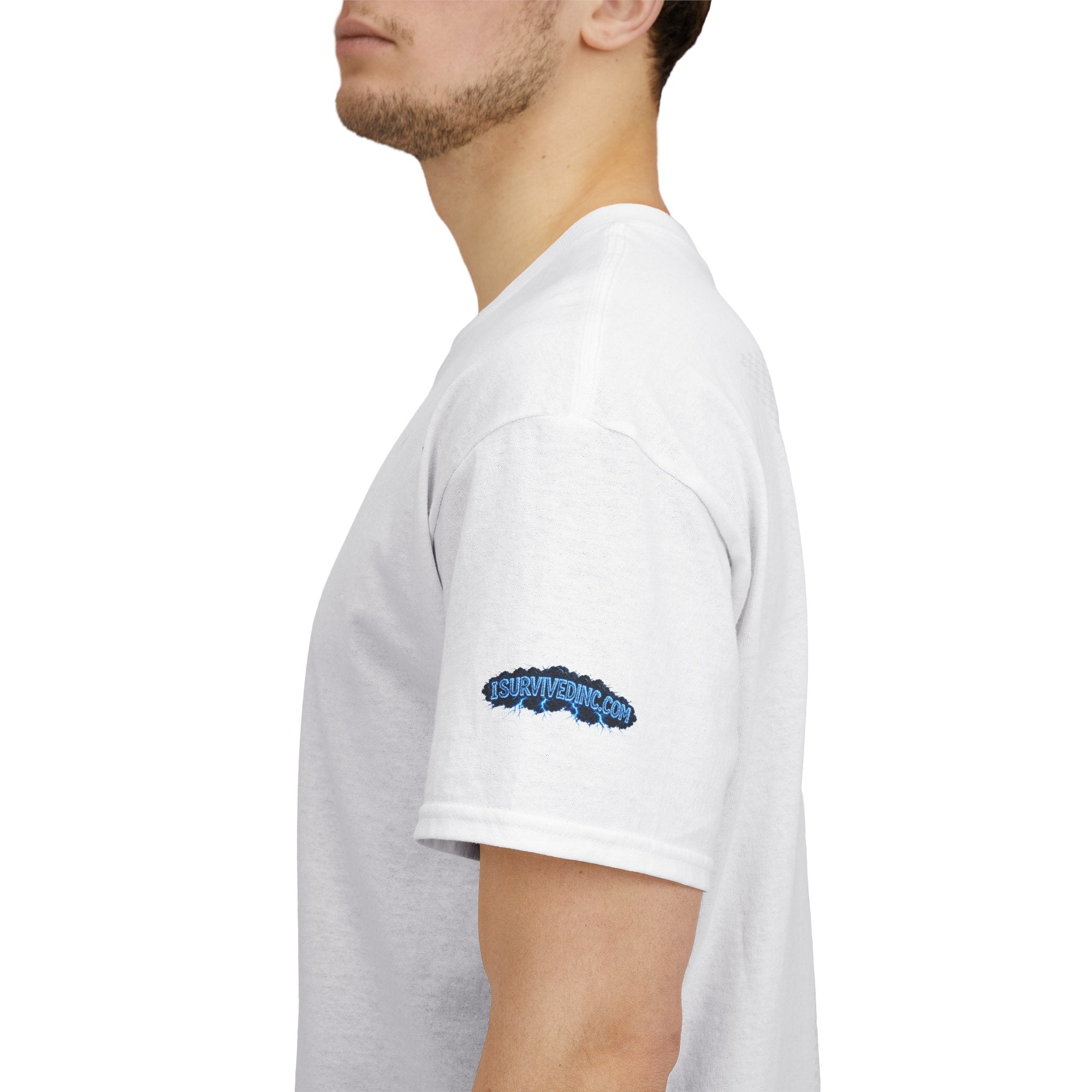 I Survived 2020 — Director's Cut S3:E1 "Quarantine" | Lockdown Edition Documentary Unisex Heavy Cotton Tee (SPECIAL EDITION)