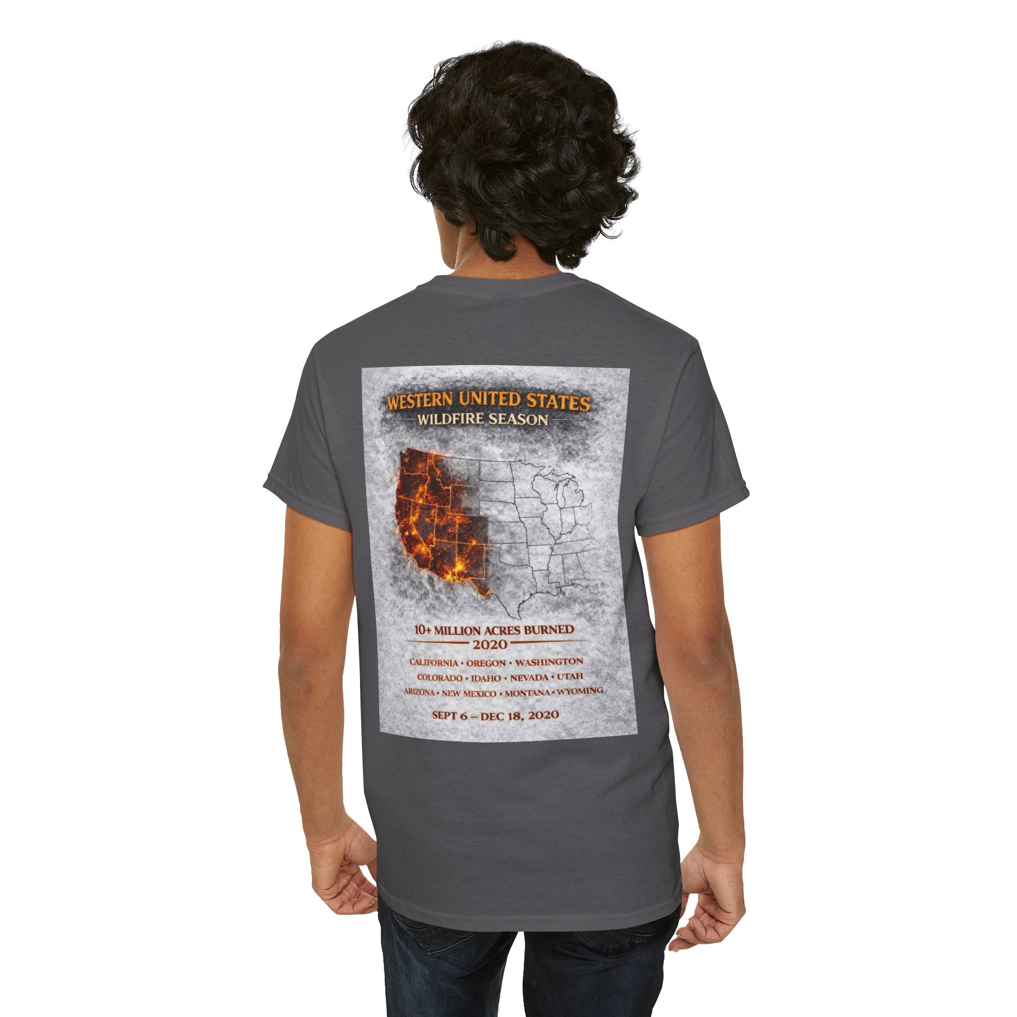 I Survived 2020 — WILDFIRES S2:E4: Director's Cut "Western U.S. Wildfire Season" Memorial Tee