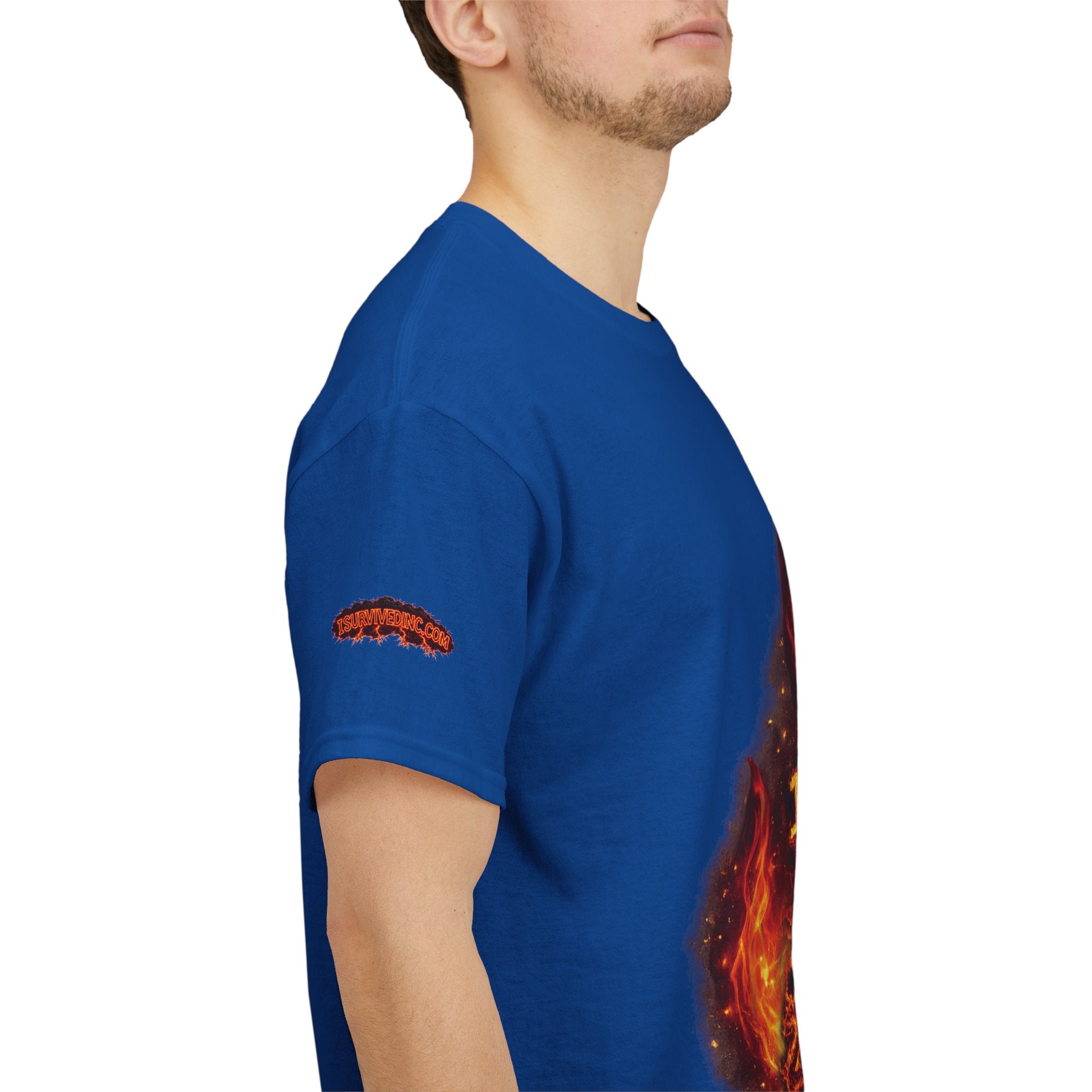 I Survived 2020 — Director's Cut S2:E2 "The Bobcat Fire" | Wildfire Edition Memorial Unisex Heavy Cotton Tee (SPECIAL EDITION)