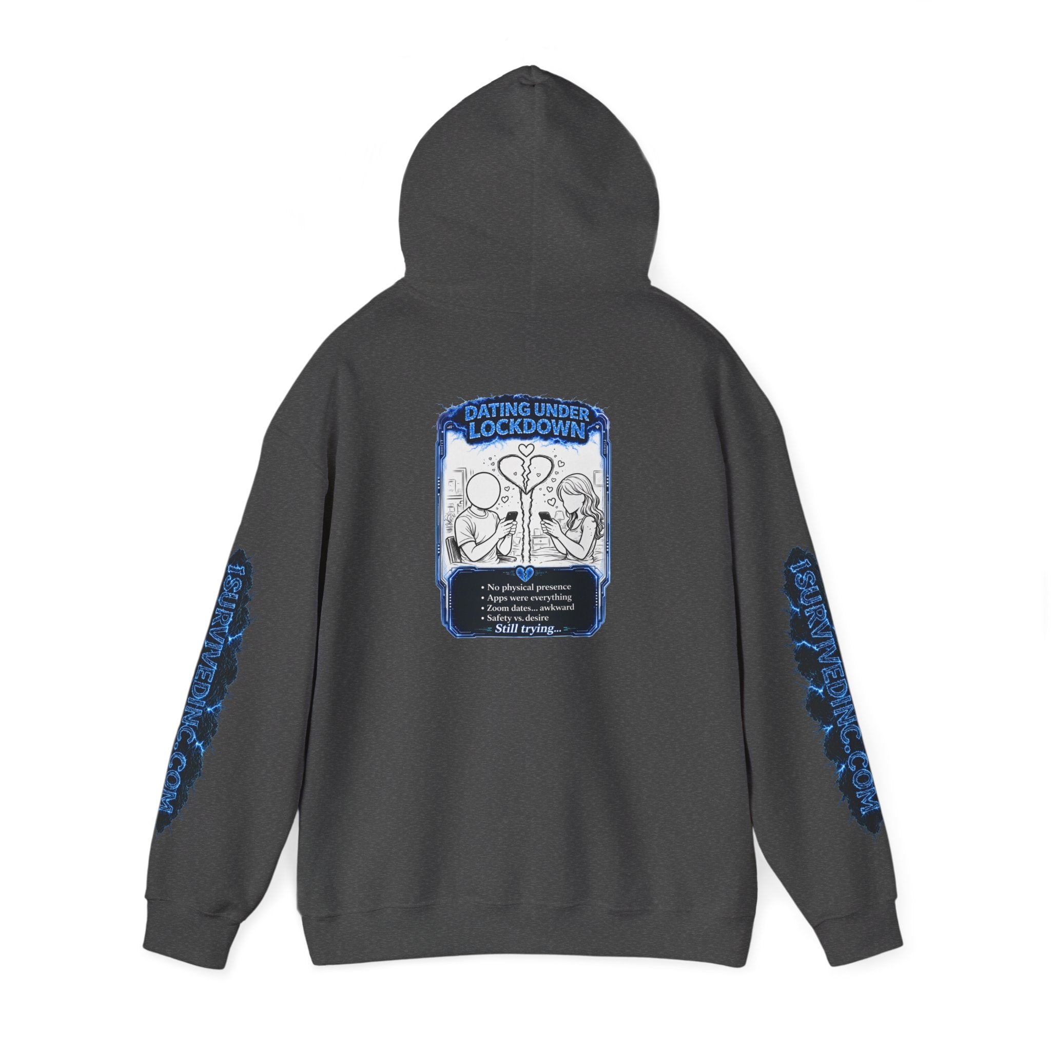 I Survived 2020 — LOCKDOWN S3:E2: "Dating Under Lockdown" Hoodie