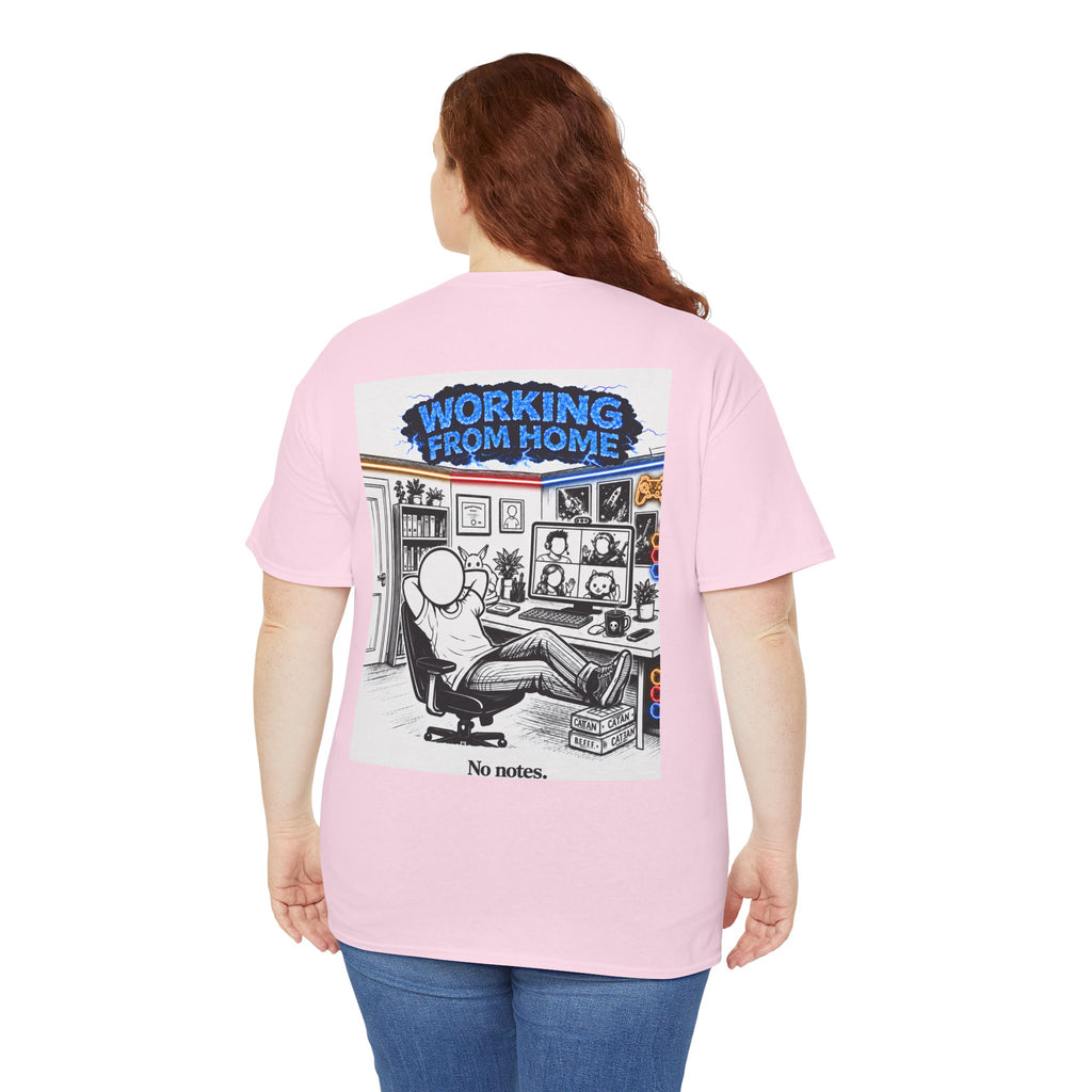 I Survived 2020 — S3:E4 "Working From Home" | Mid-Season Finale Pt. 1 | Lockdown Edition Documentary Unisex Heavy Cotton Tee