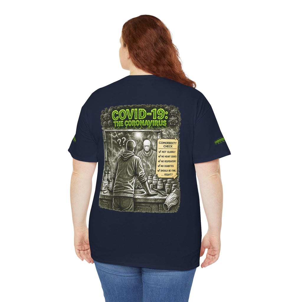 I Survived 2020 — PANDEMIC S1:E1: Director's Cut Special Edition "COVID-19: The Coronavirus" Unisex Garment-Dyed Tee
