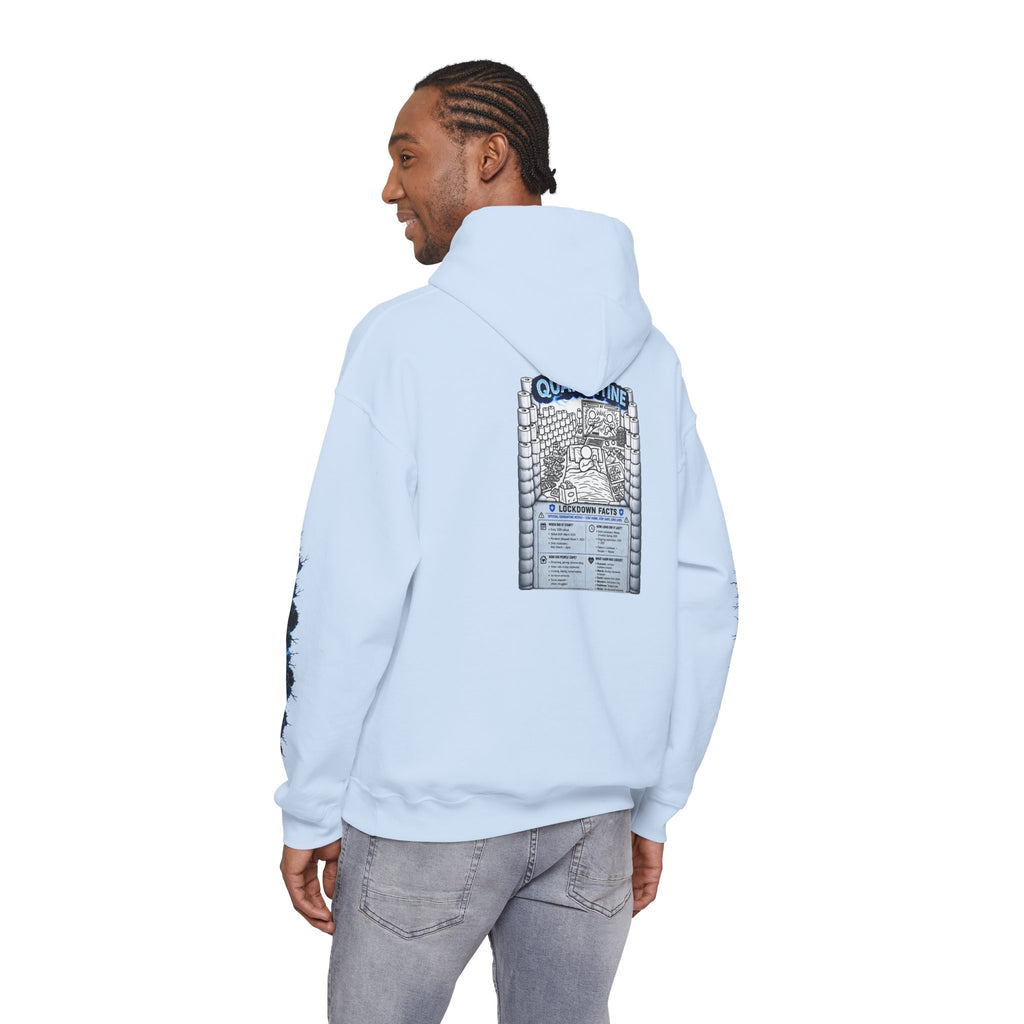 I Survived 2020 — LOCKDOWN S3:E1: "Quarantine" Hoodie