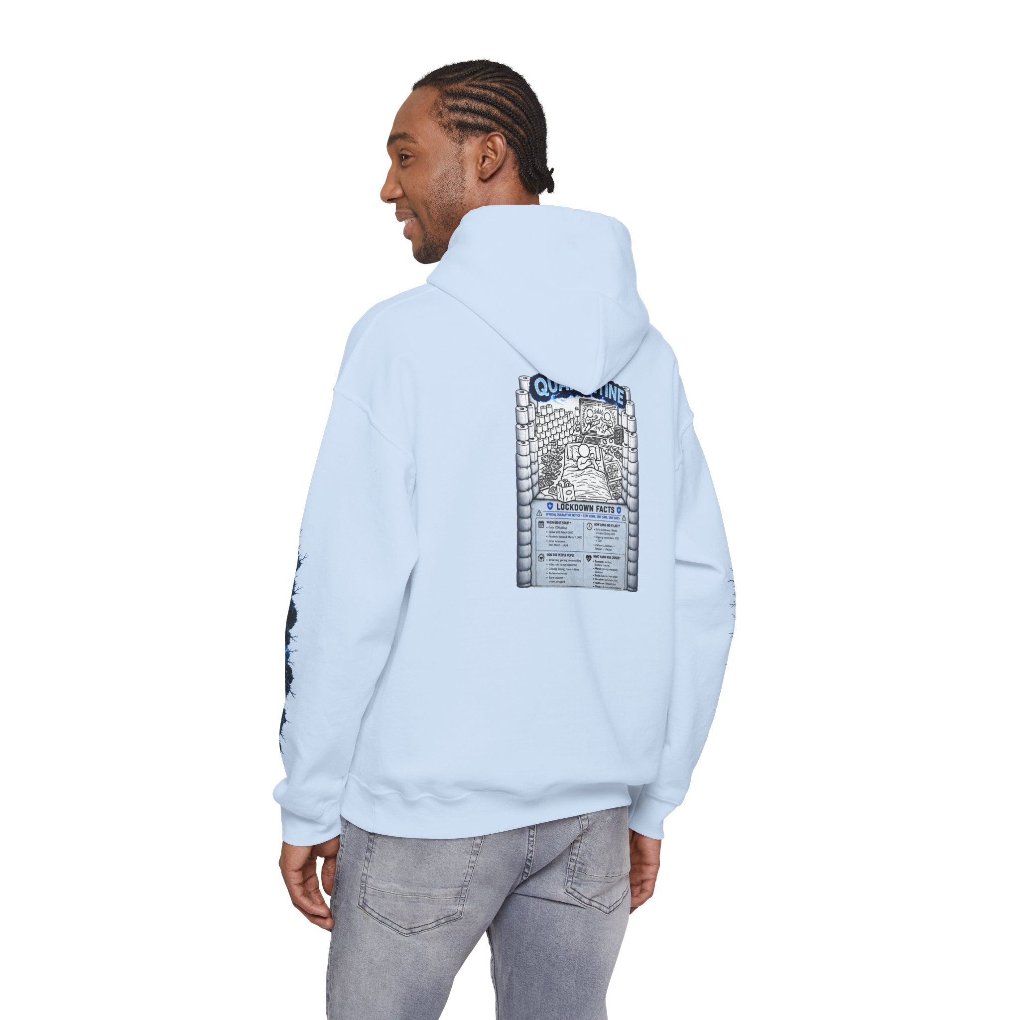 I Survived 2020 — LOCKDOWN S3:E1: "Quarantine" Hoodie