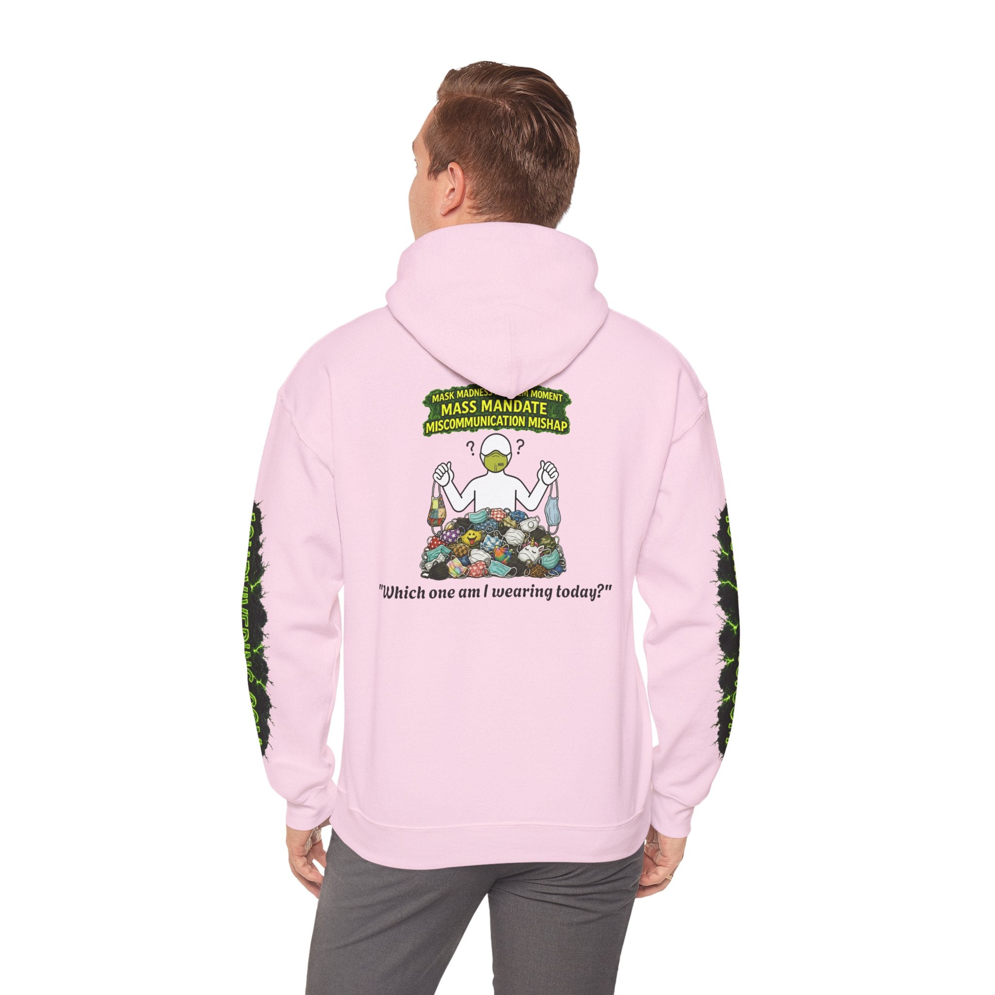 I Survived 2020 — PANDEMIC S1:E4: "Mask Madness" Hoodie