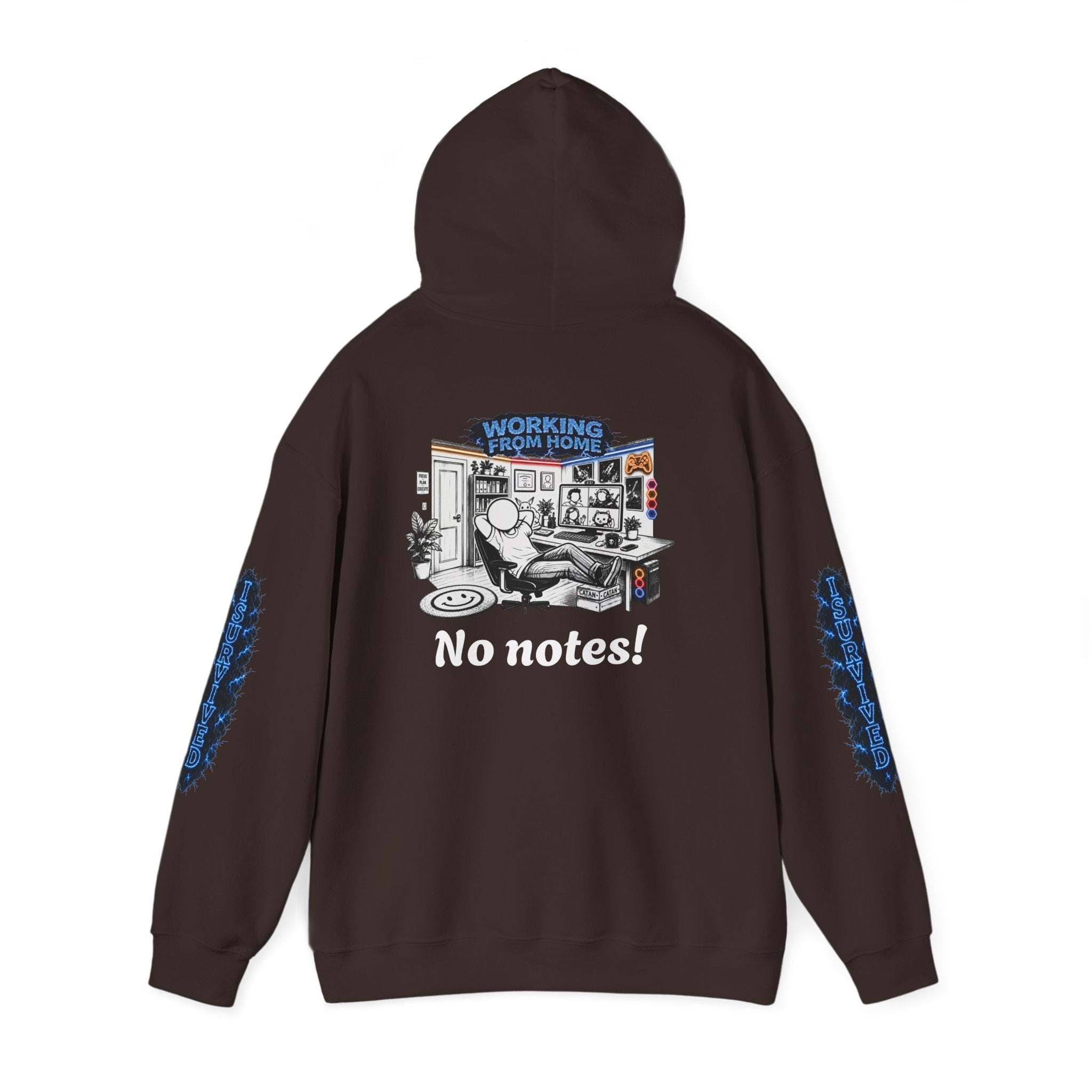 I Survived 2020 — Director's Cut S3:E4 "Working From Home" | Mid-Season Finale Pt. 1 | Lockdown Edition Documentary Hoodie Sweatshirt