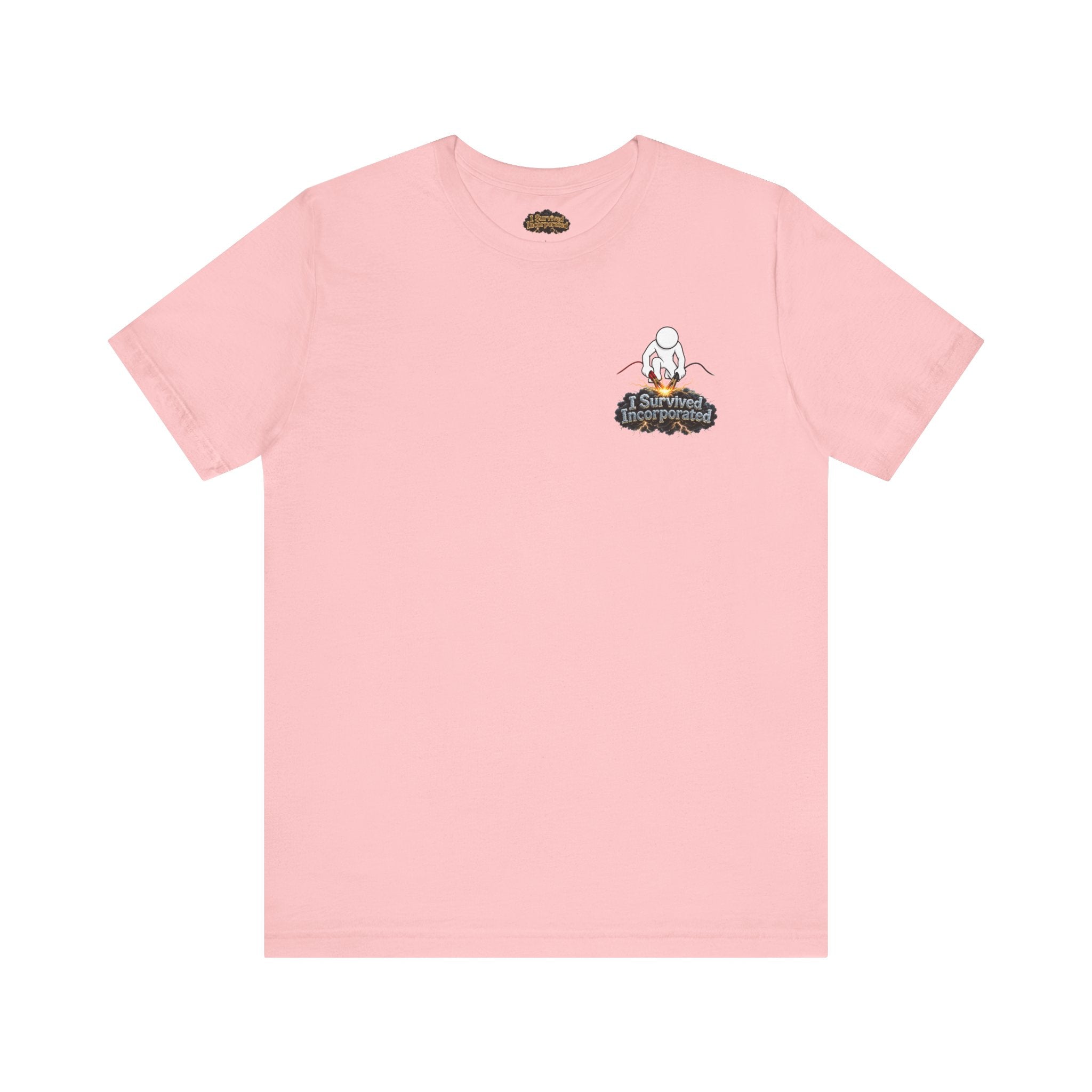 I Survived 2020 — "Please Stand By" Test Pattern Tee Summer Premier Unisex Jersey Short Sleeve Tee
