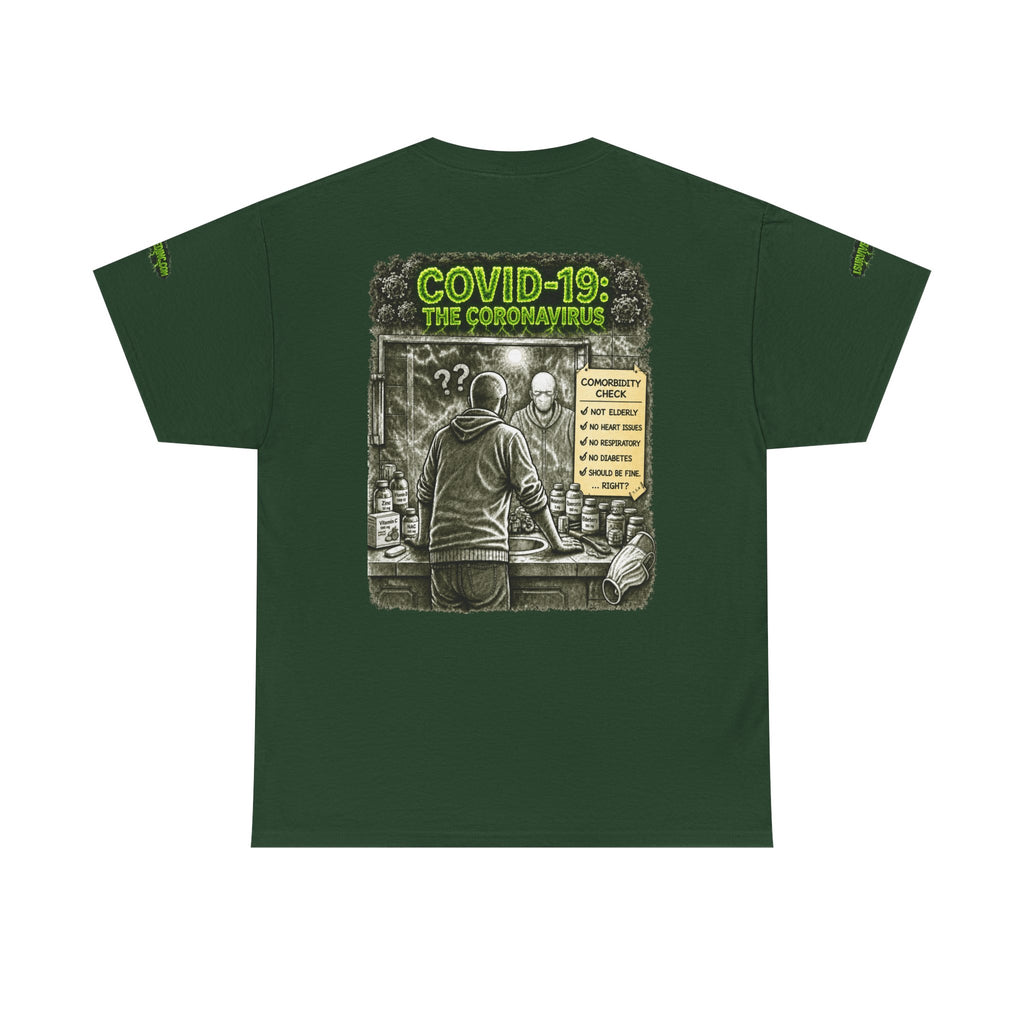 I Survived 2020 — PANDEMIC S1:E1: Director's Cut Special Edition "COVID-19: The Coronavirus" Unisex Garment-Dyed Tee