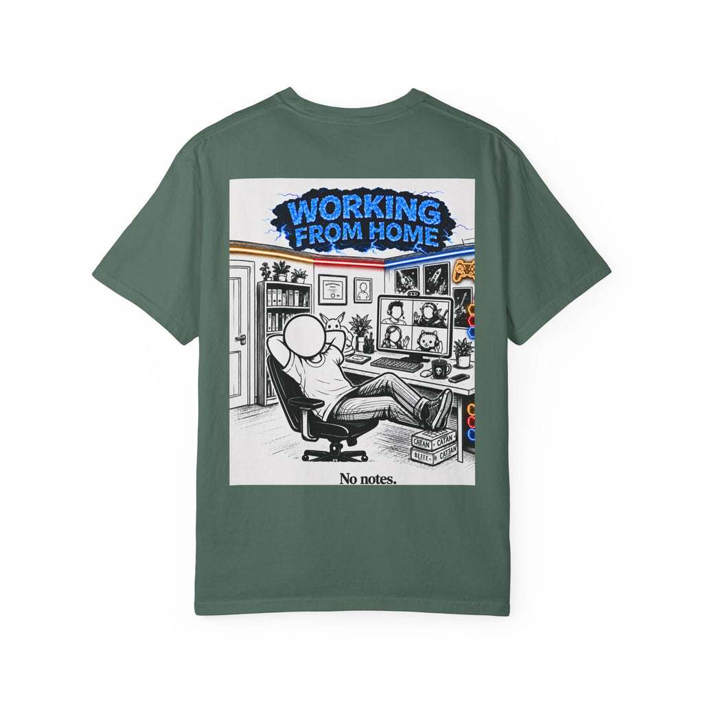 I Survived 2020 — S3:E4 "Working From Home" | Mid-Season Finale Pt. 1 | Lockdown Edition Documentary Unisex Garment-Dyed T-shirt