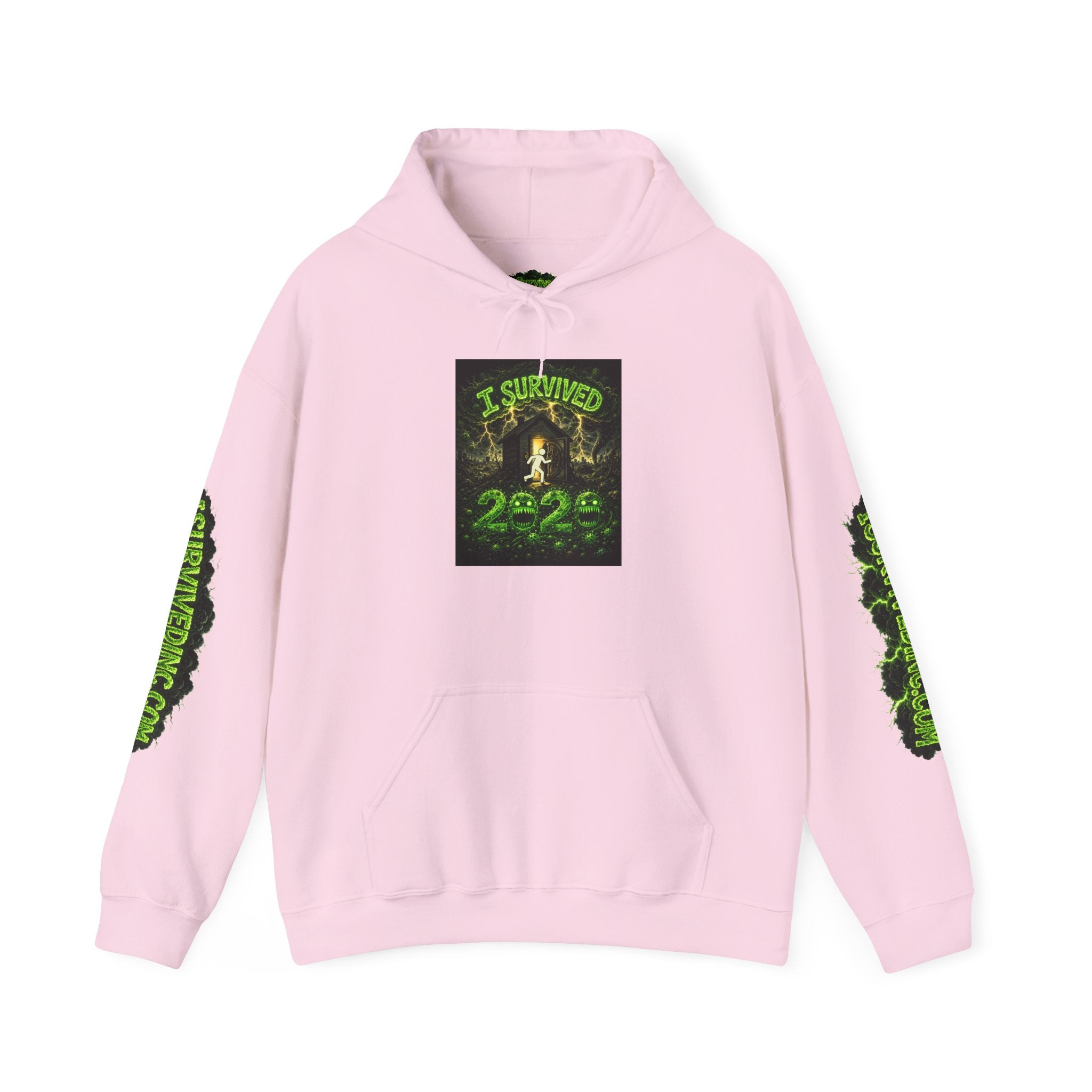 I Survived 2020 — S1:E3 "The Jab!" | Pandemic Edition Hoodie Sweatshirt