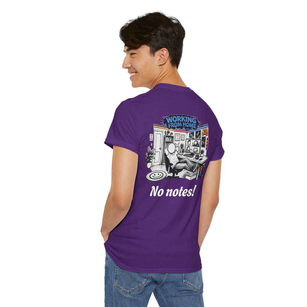 I Survived 2020 — LOCKDOWN S3:E4: "Working From Home" Unisex Heavy Cotton Tee